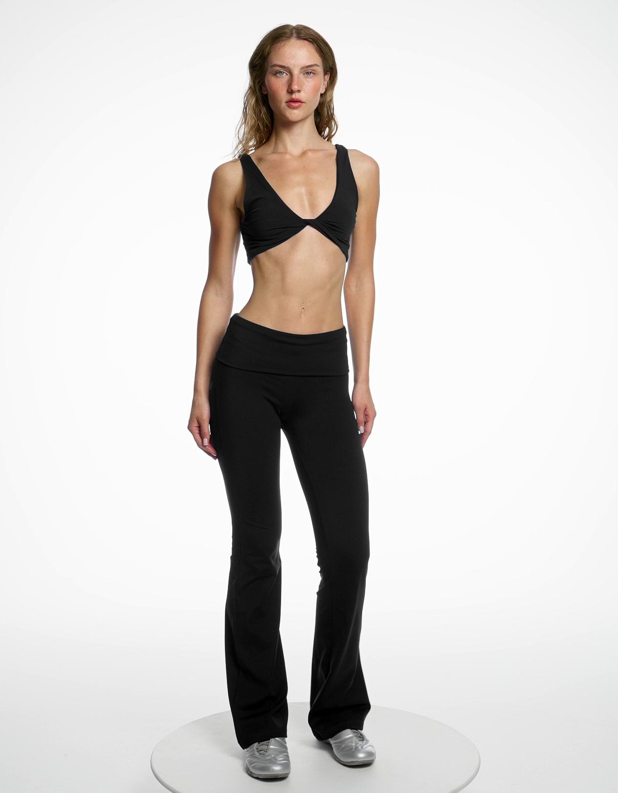 Teknik flare fit pantolon - Görsel 51