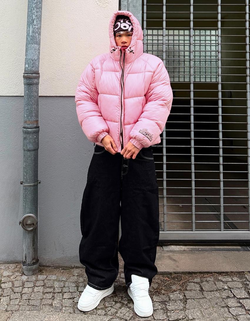 Barrel jeans