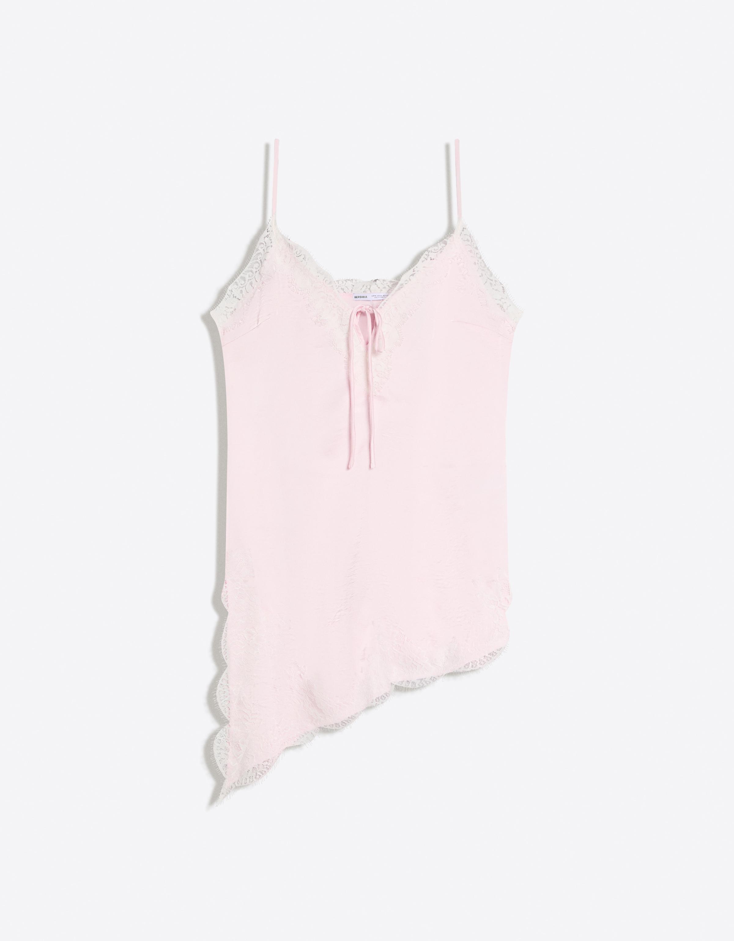 Asimetrik saten mini elbise - Görsel 58