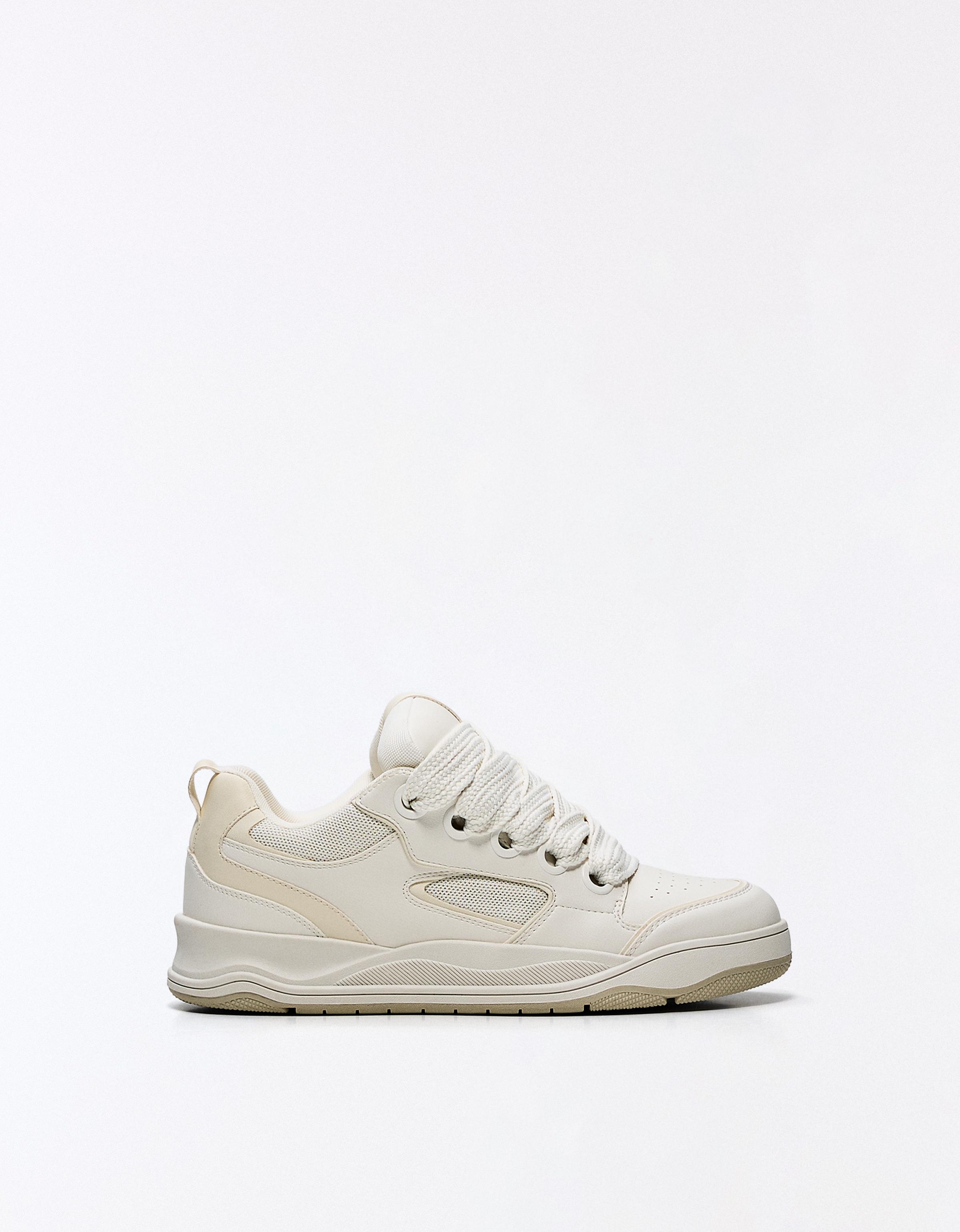 Baskets Skate Volume 41 Blanc