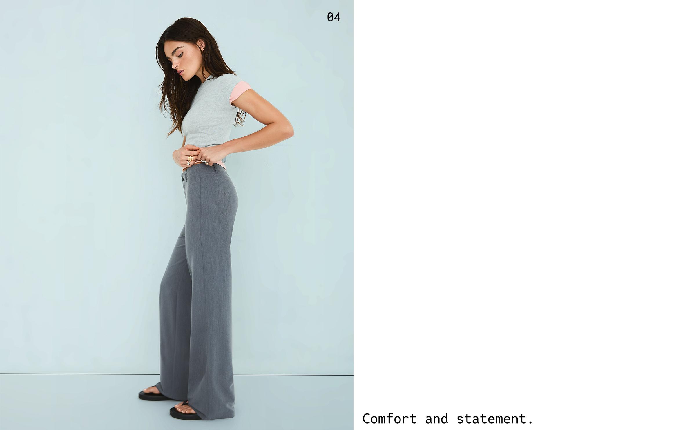 Geniş paça pantolon - Görsel 48