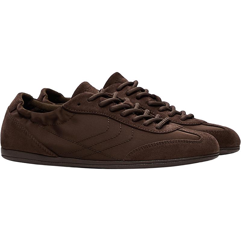 Thin Trainers — Brown