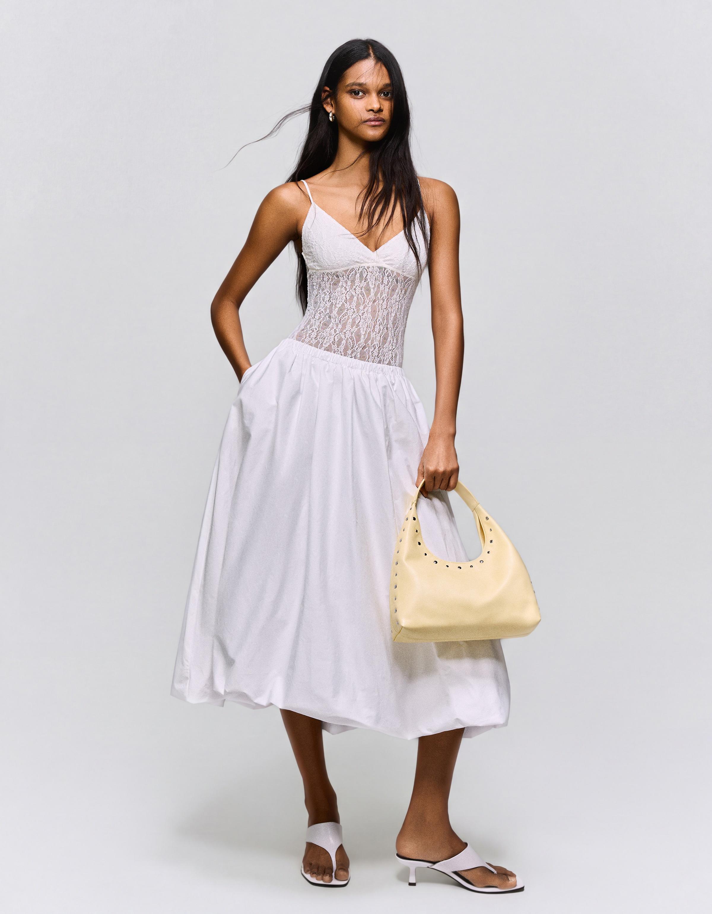 Dantelli askılı body - Görsel 20