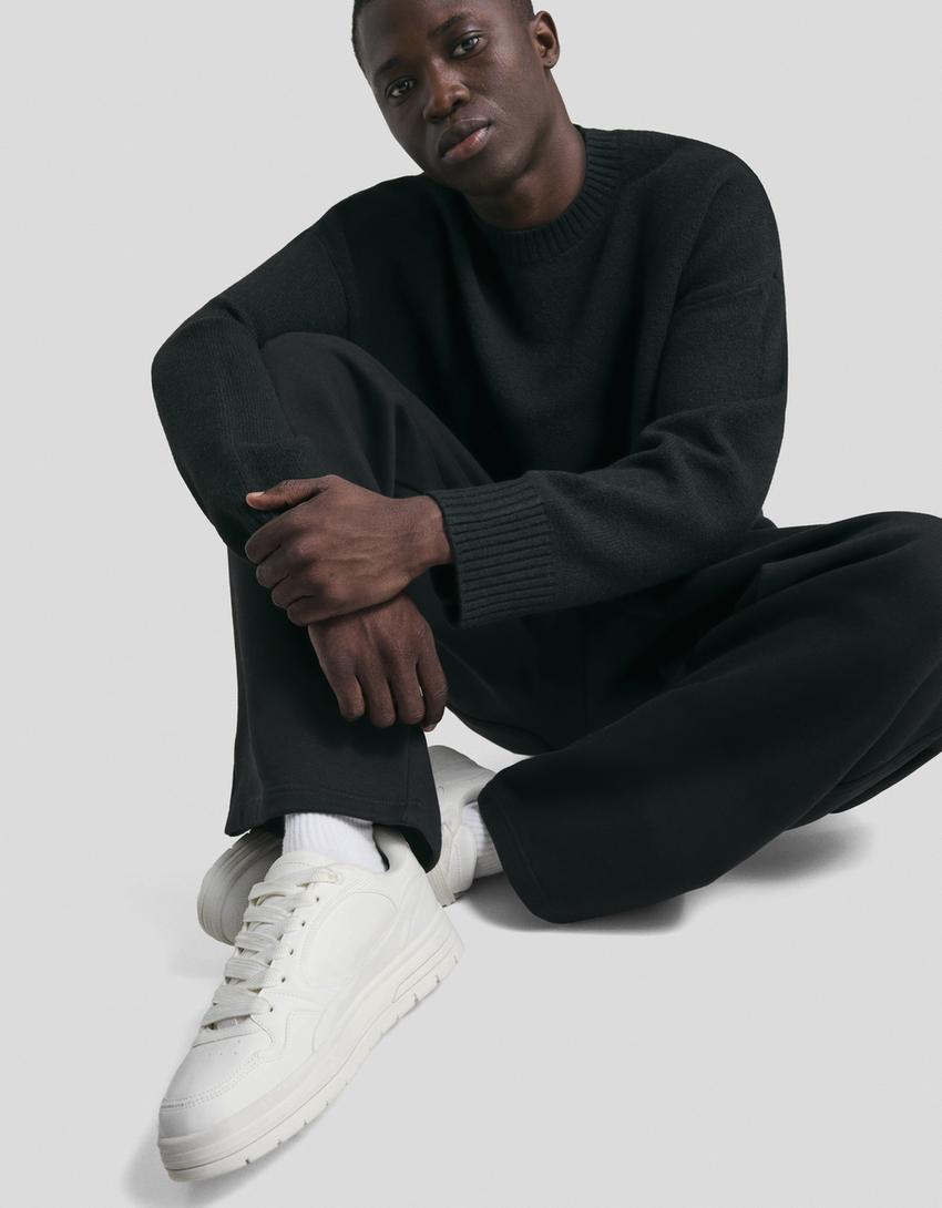 Basic Street-Sneaker-Weiss-1