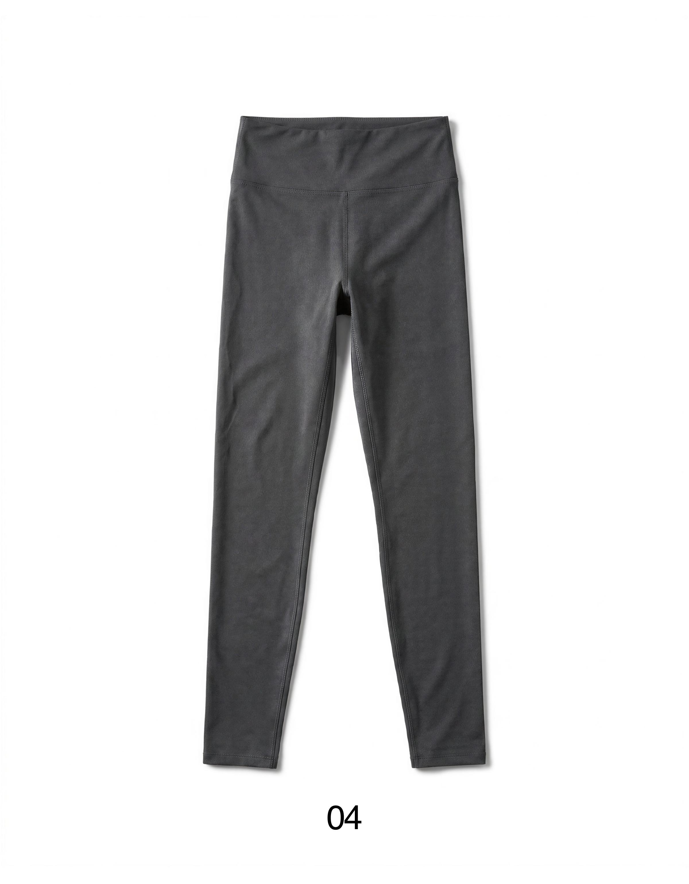 Technical fabric breathable & quick-dry leggings — Graphite