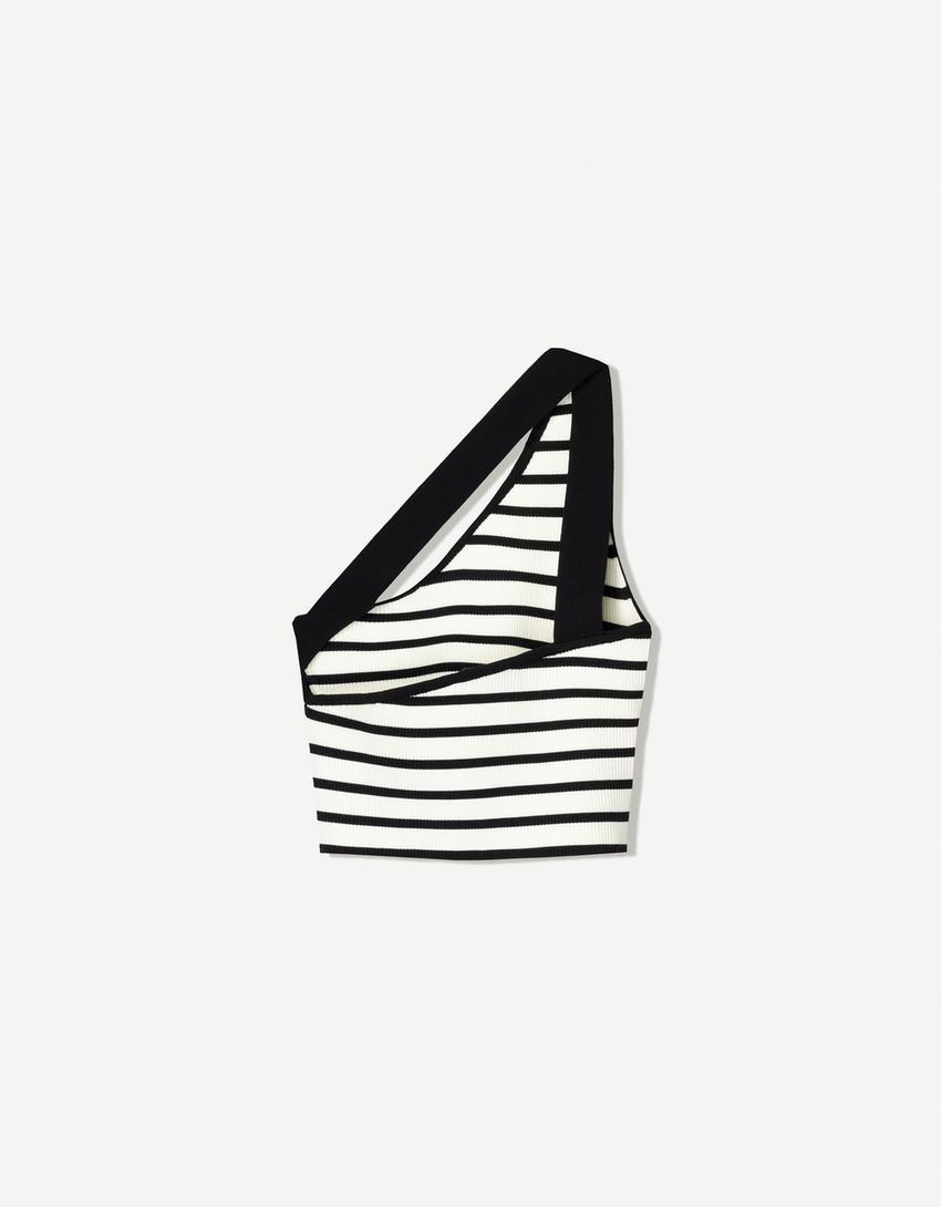 Asymmetric top-Black-4