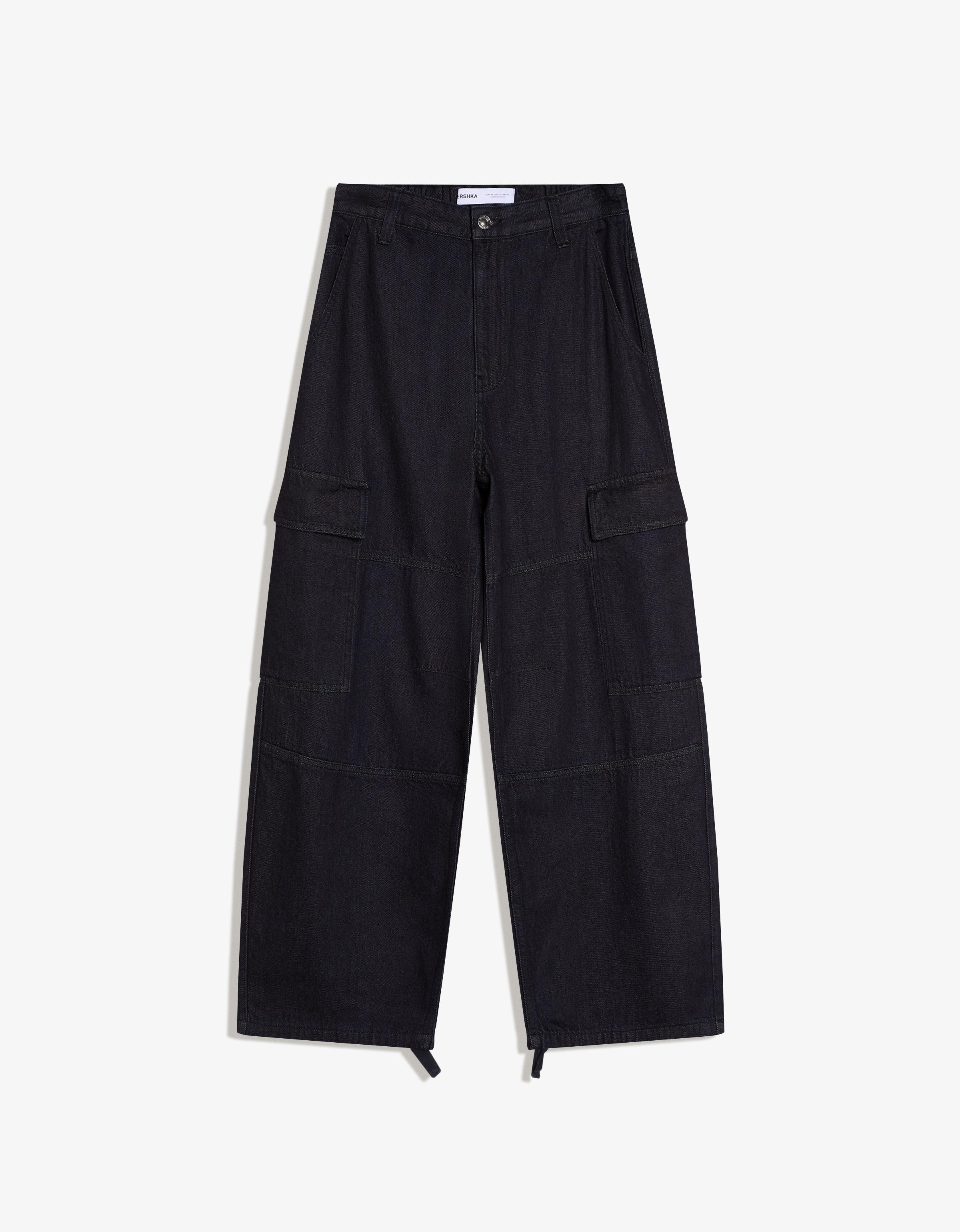 Kargo paraşüt jean - Görsel 4