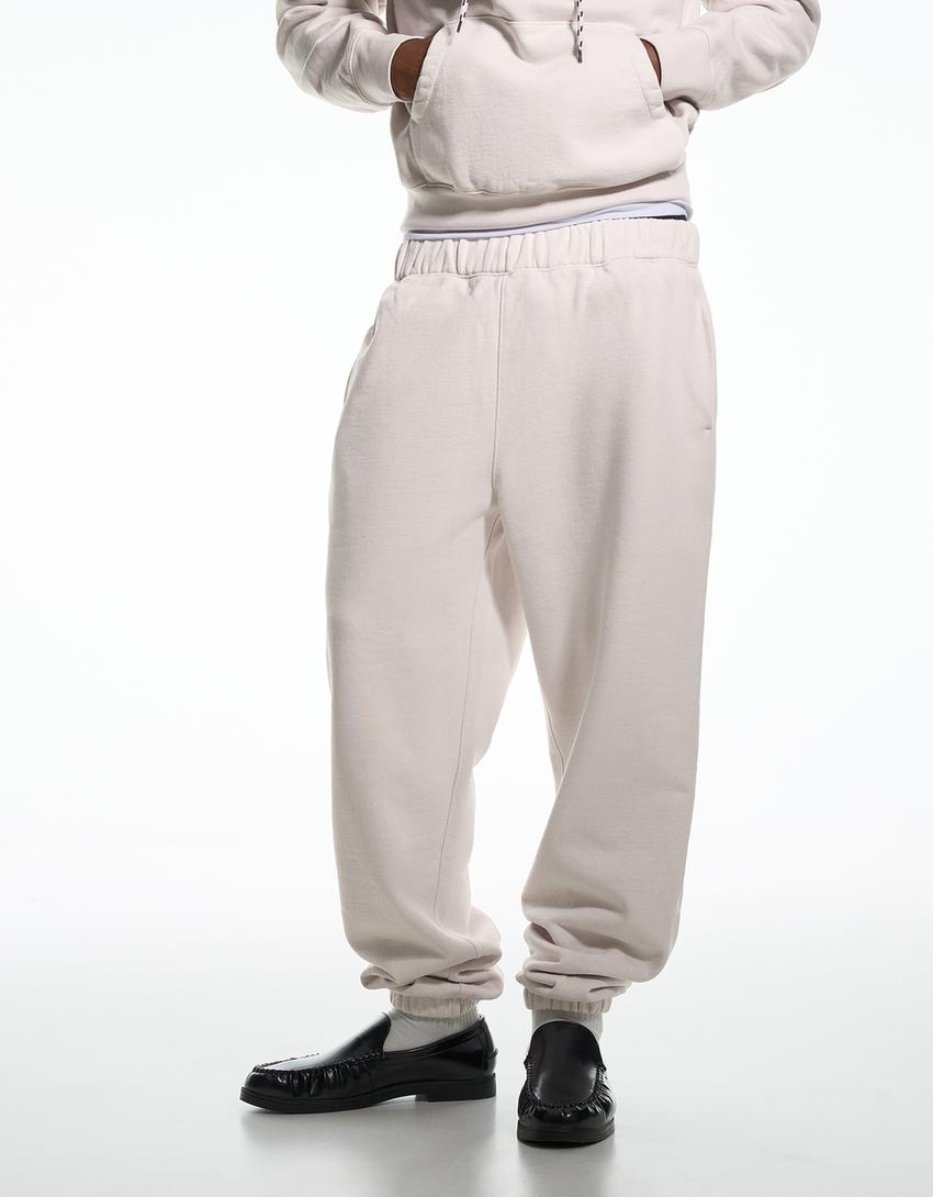 ARIES X BERSHKA jogger pantolon-Pembe