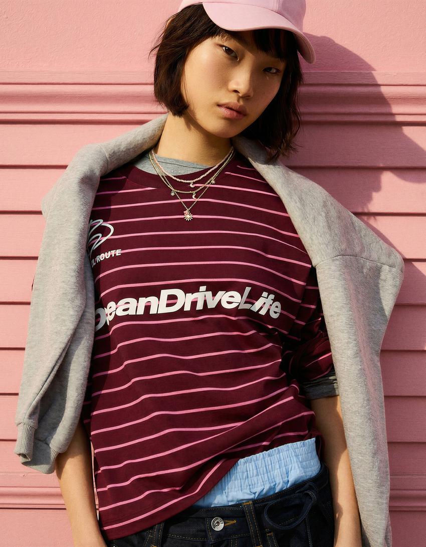 Pack 3 collares abalorios-Oro