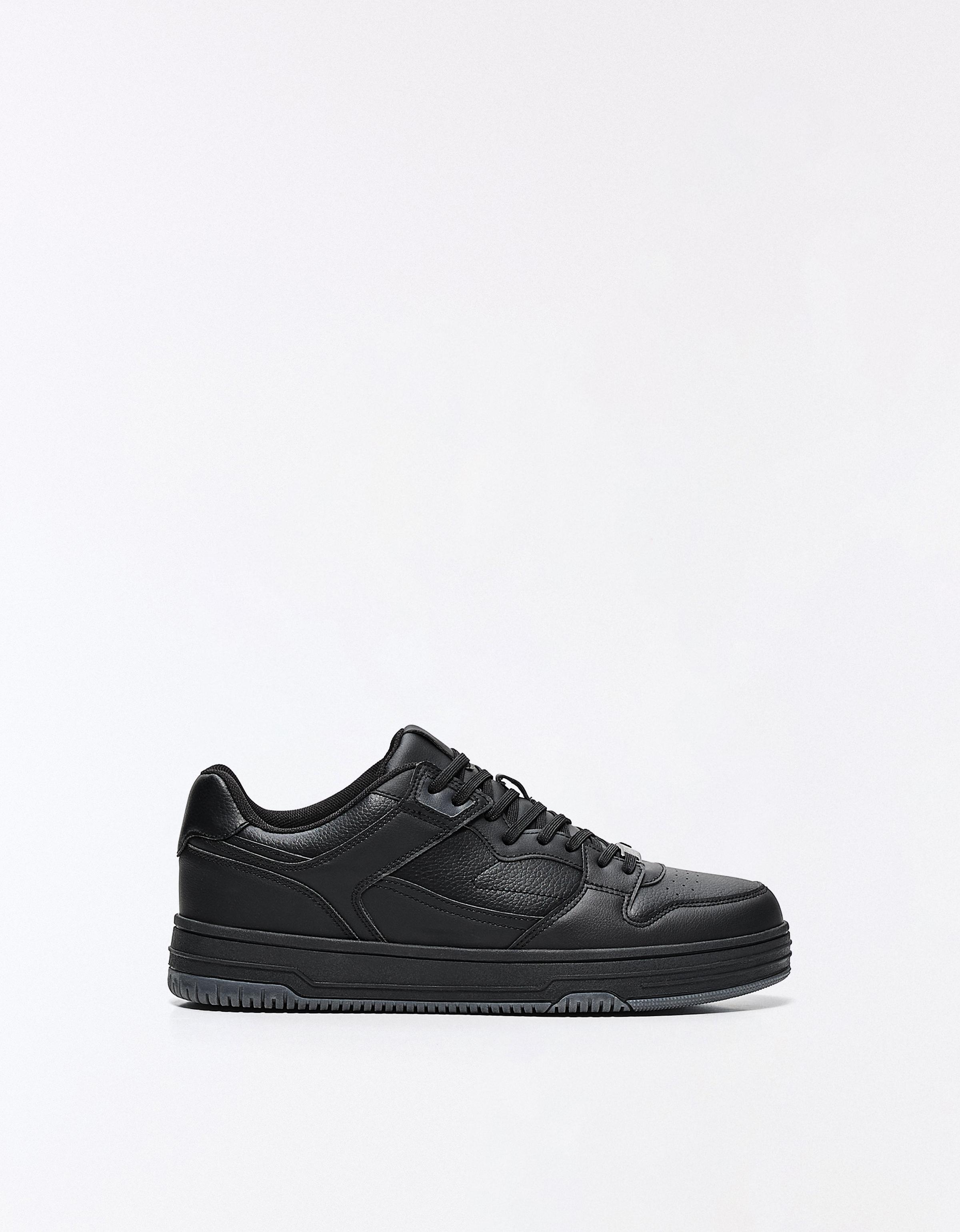 Bershka Zapatillas Volumen Hombre 40 Negro