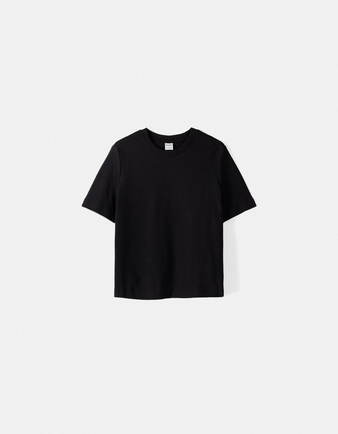 Regular fit short sleeve T-shirt