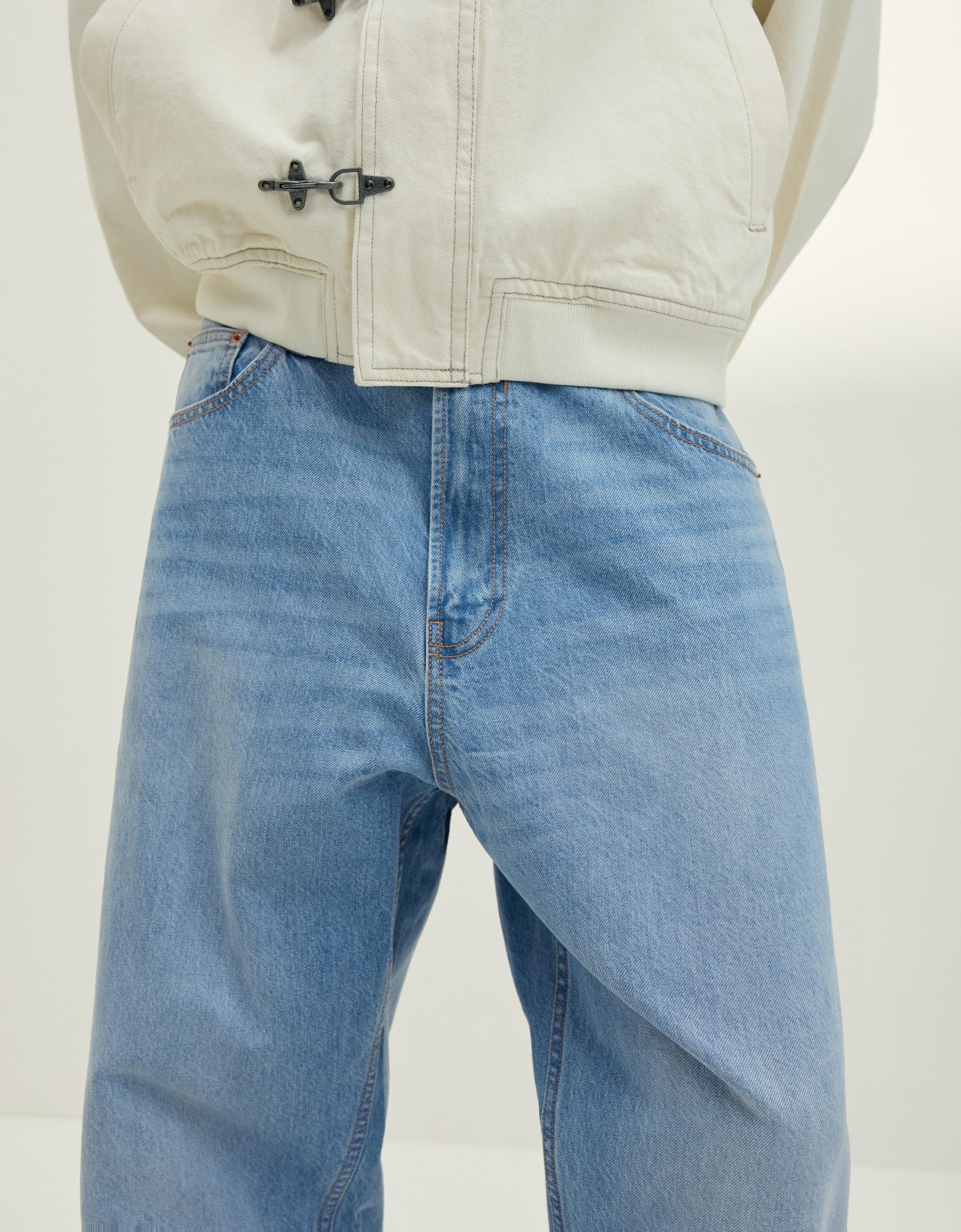 Baggy fit jean - Görsel 71