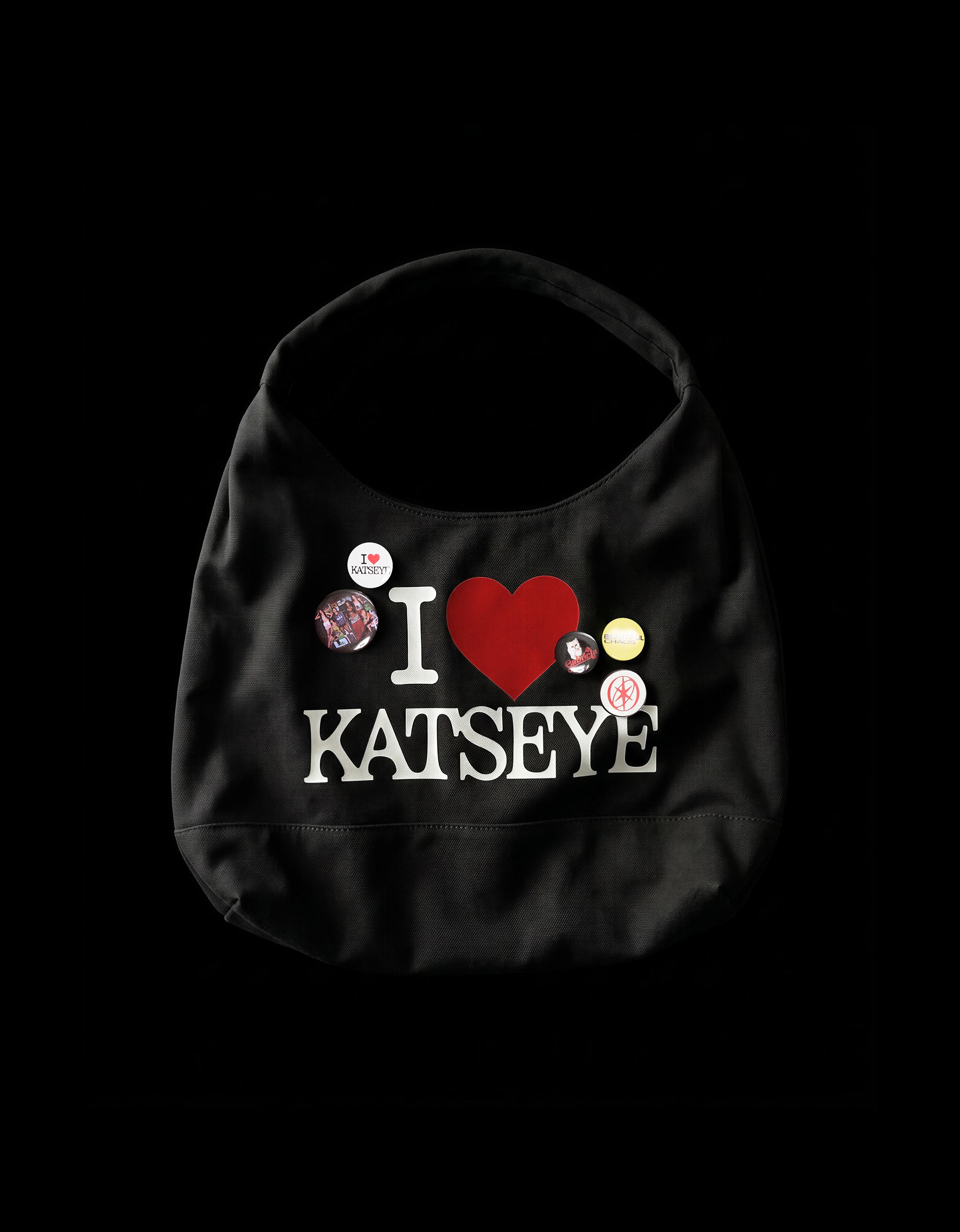 KATSEYE bag — Black