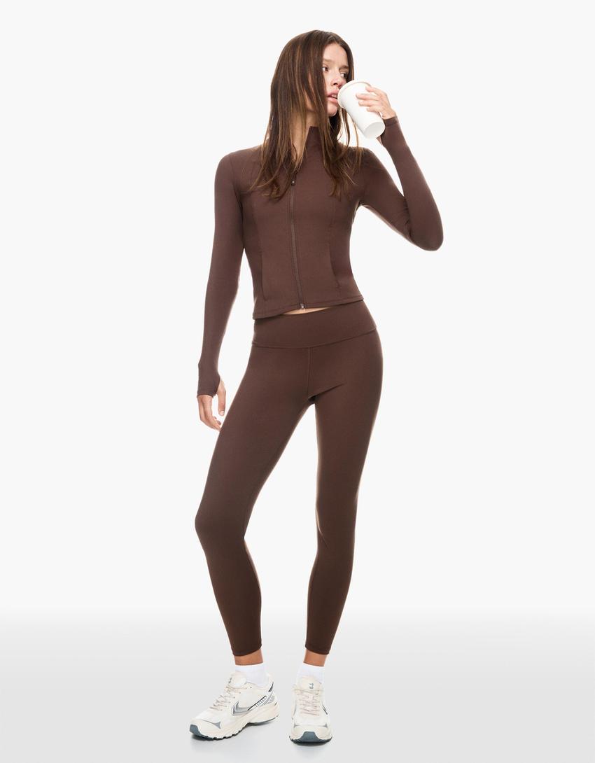 Cardigan, top and leggings set-Cardigan, top and leggings set-1