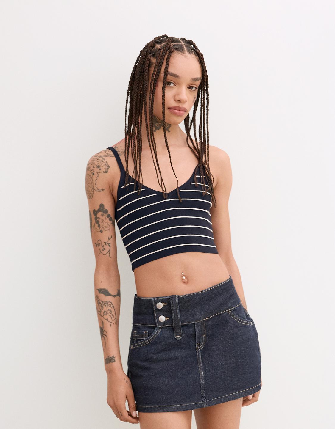 Strappy top