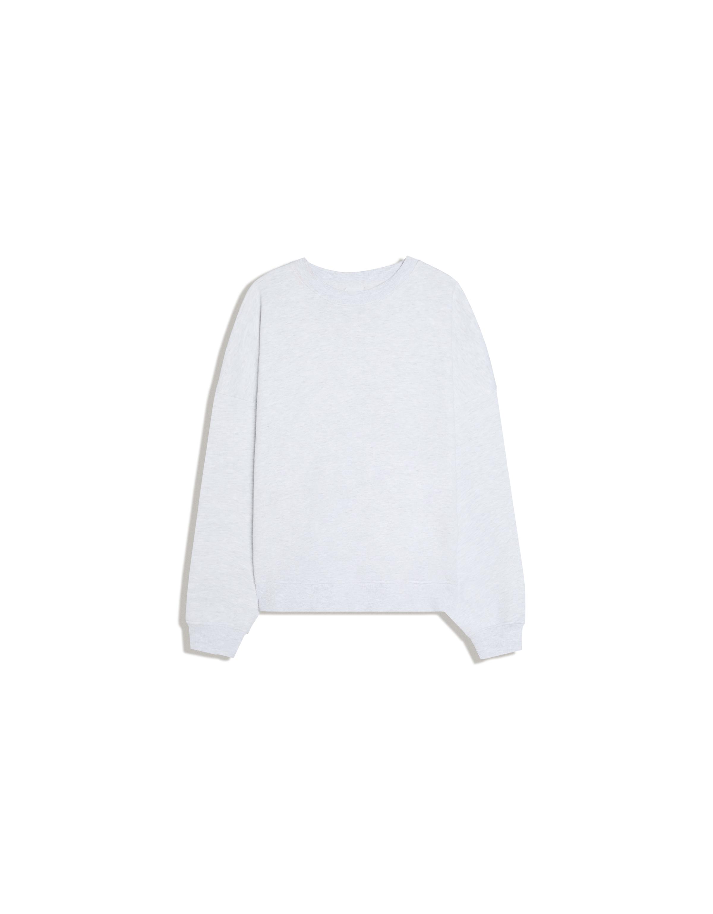 Round neck sweatshirt — Grey