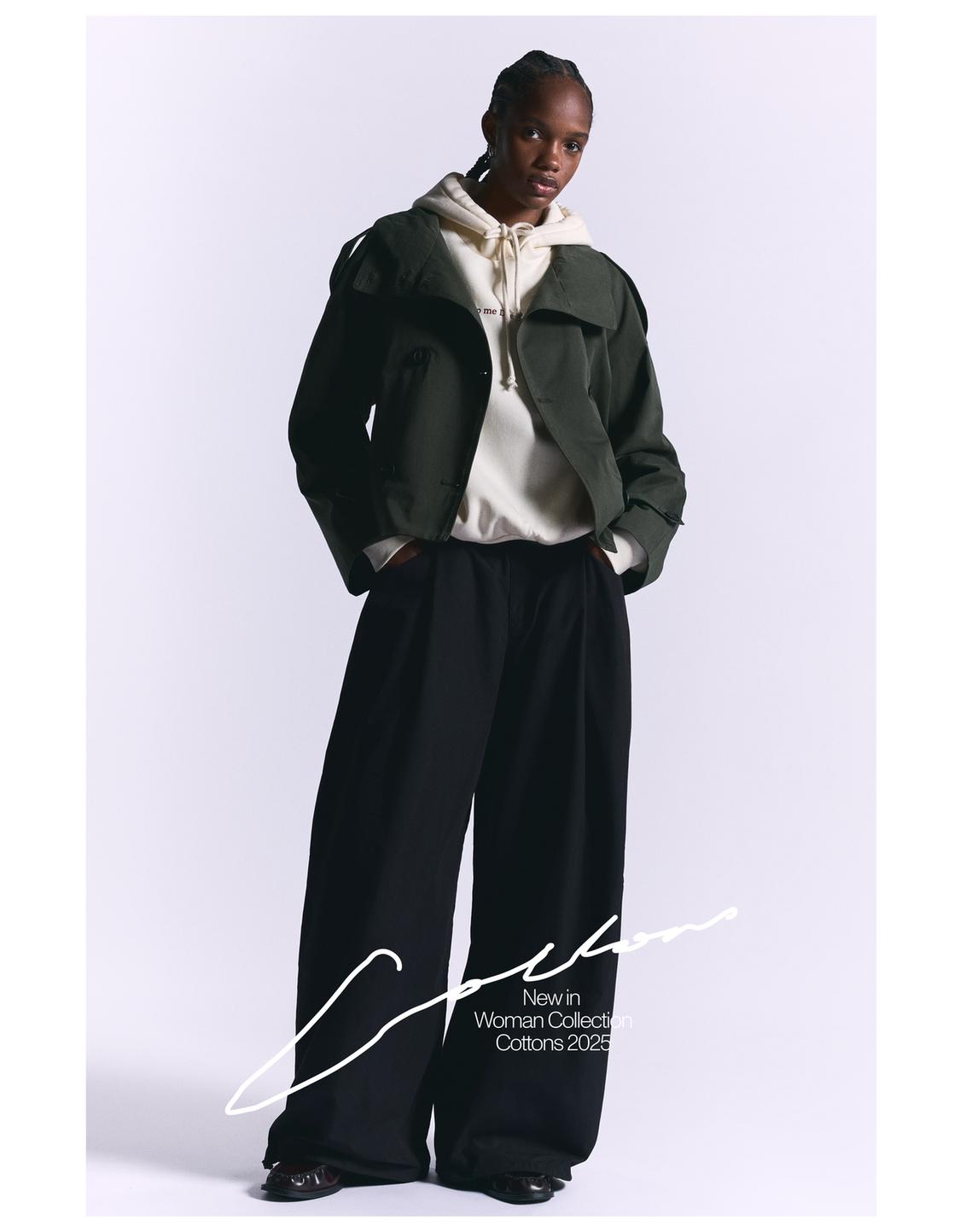 Брюки-бананы из высокотехнологичного материала