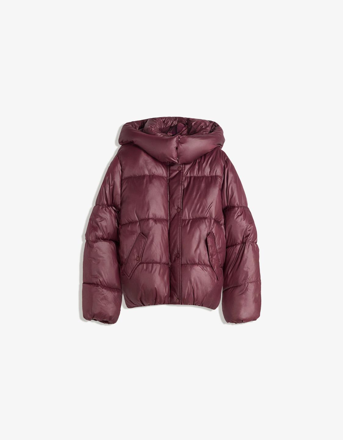 Water-repellent & thermal insulation puffer jacket