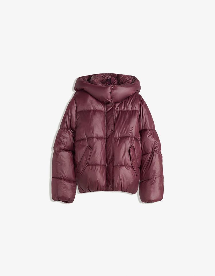 Water-repellent & thermal insulation puffer jacket