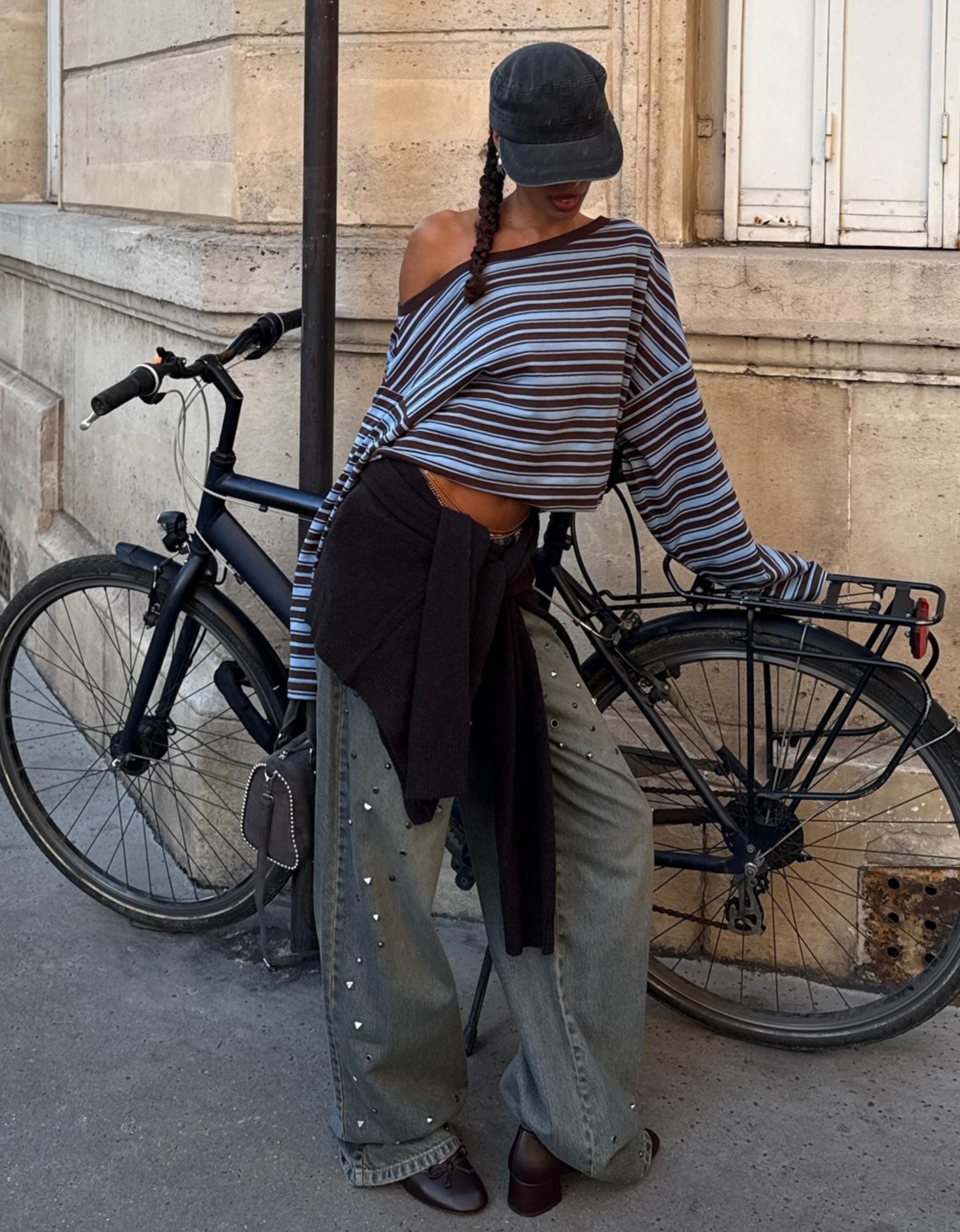 Düşük bel boyfriend jean - Görsel 26