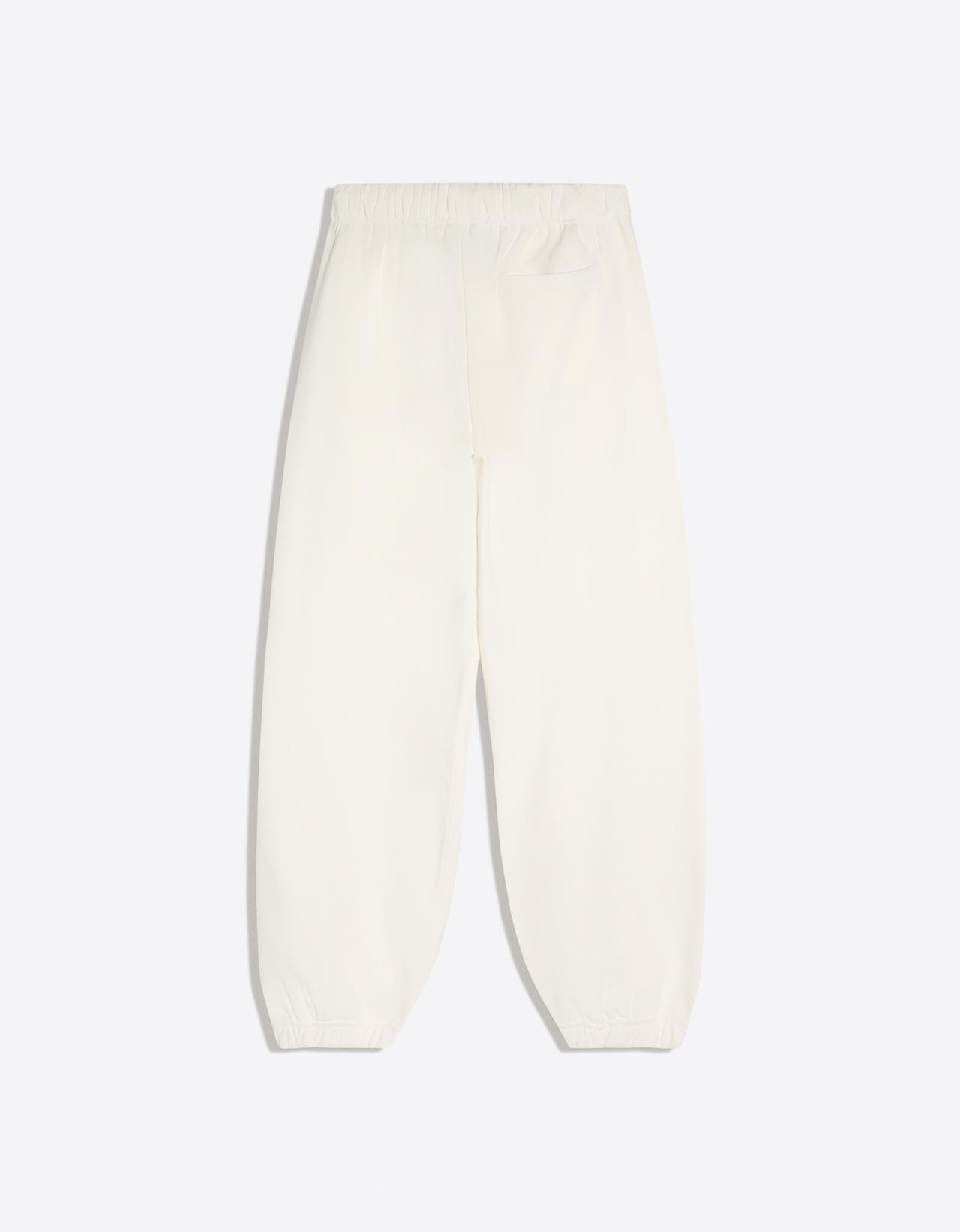 Joggers — White