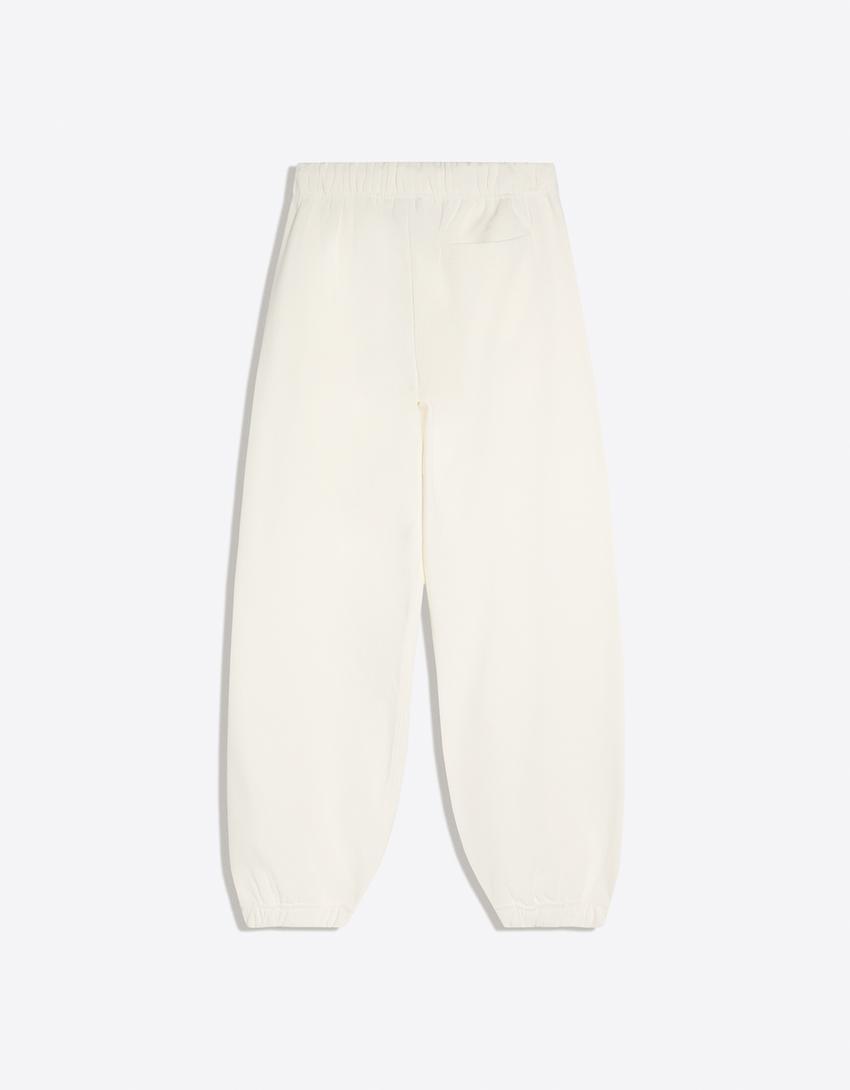 Joggers-White