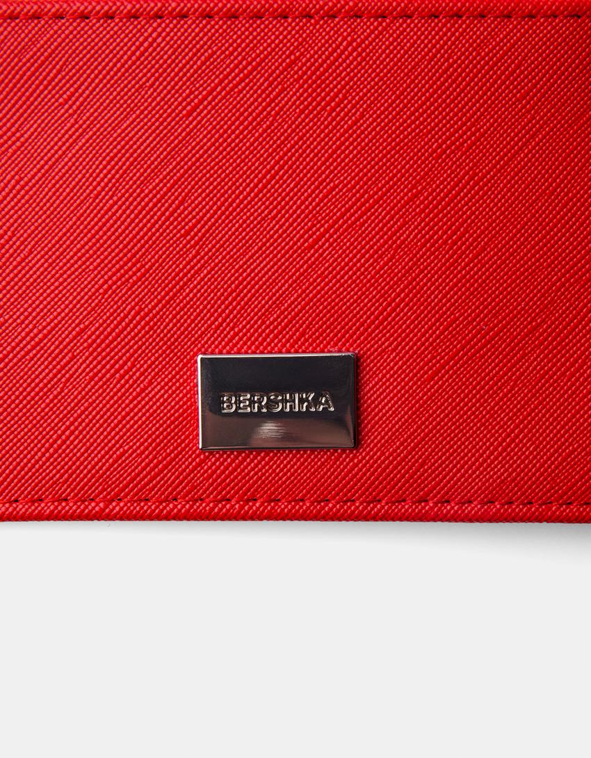 Porta-cartões saffiano-Vermelho-3