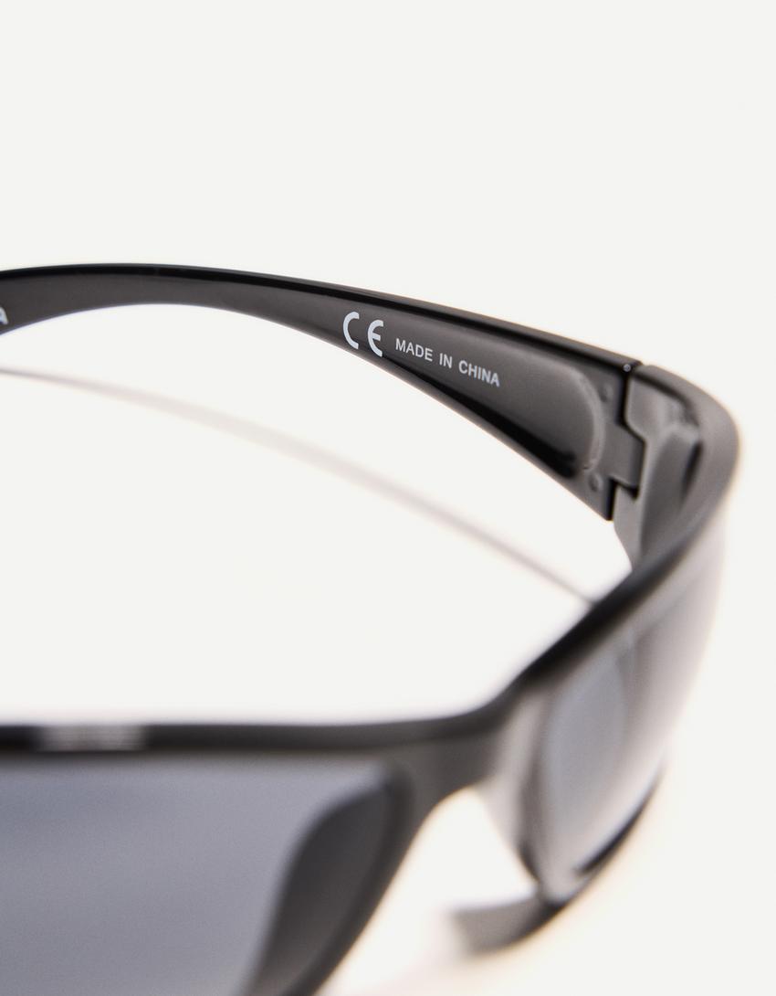 Gafas sol sport-Negro-2