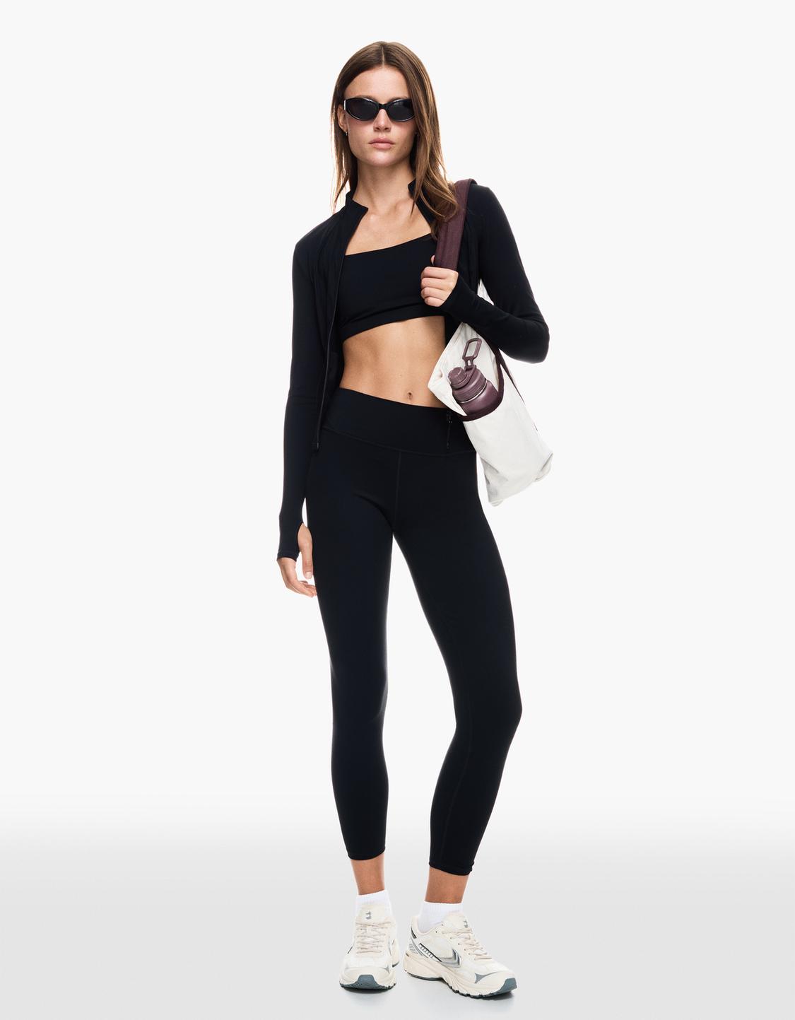 Quick-dry & breathable zip-up jacket