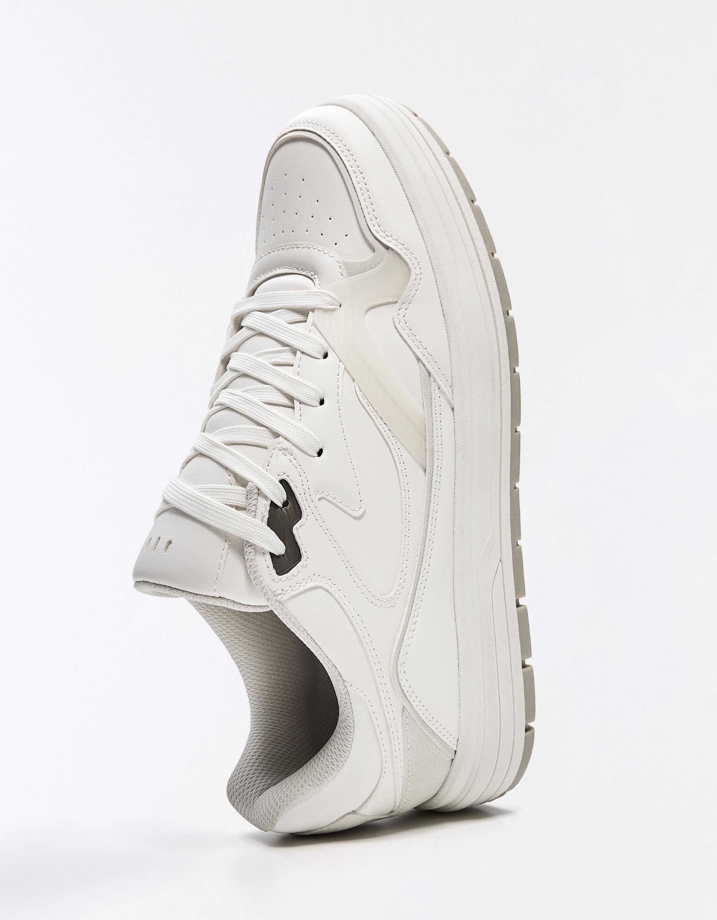CHUNKY TRAINERS — WHITE
