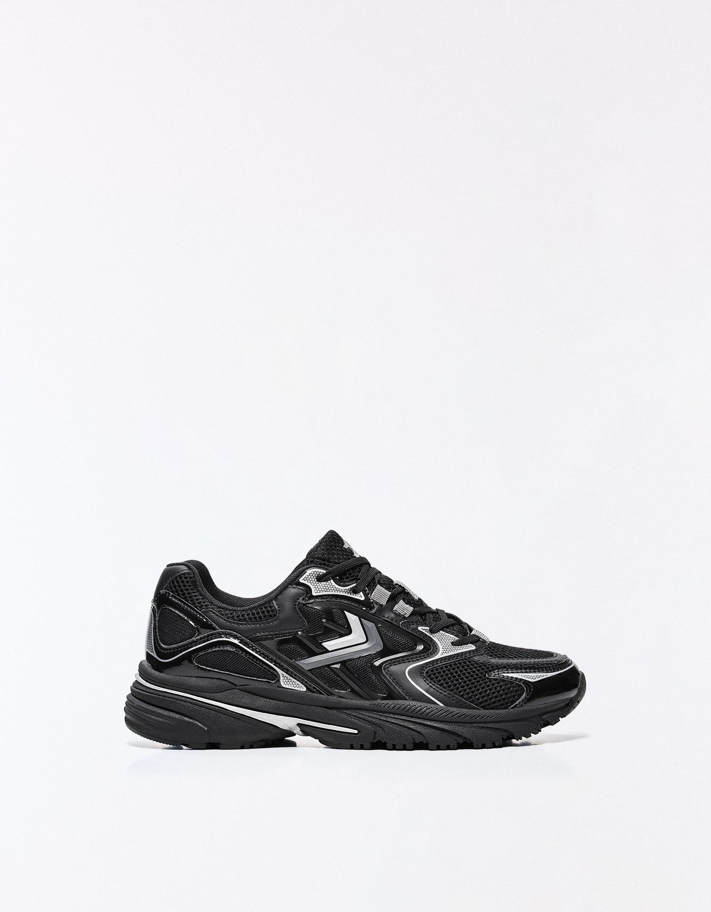 Bershka Deportivo Multipiezas Hombre Negro
