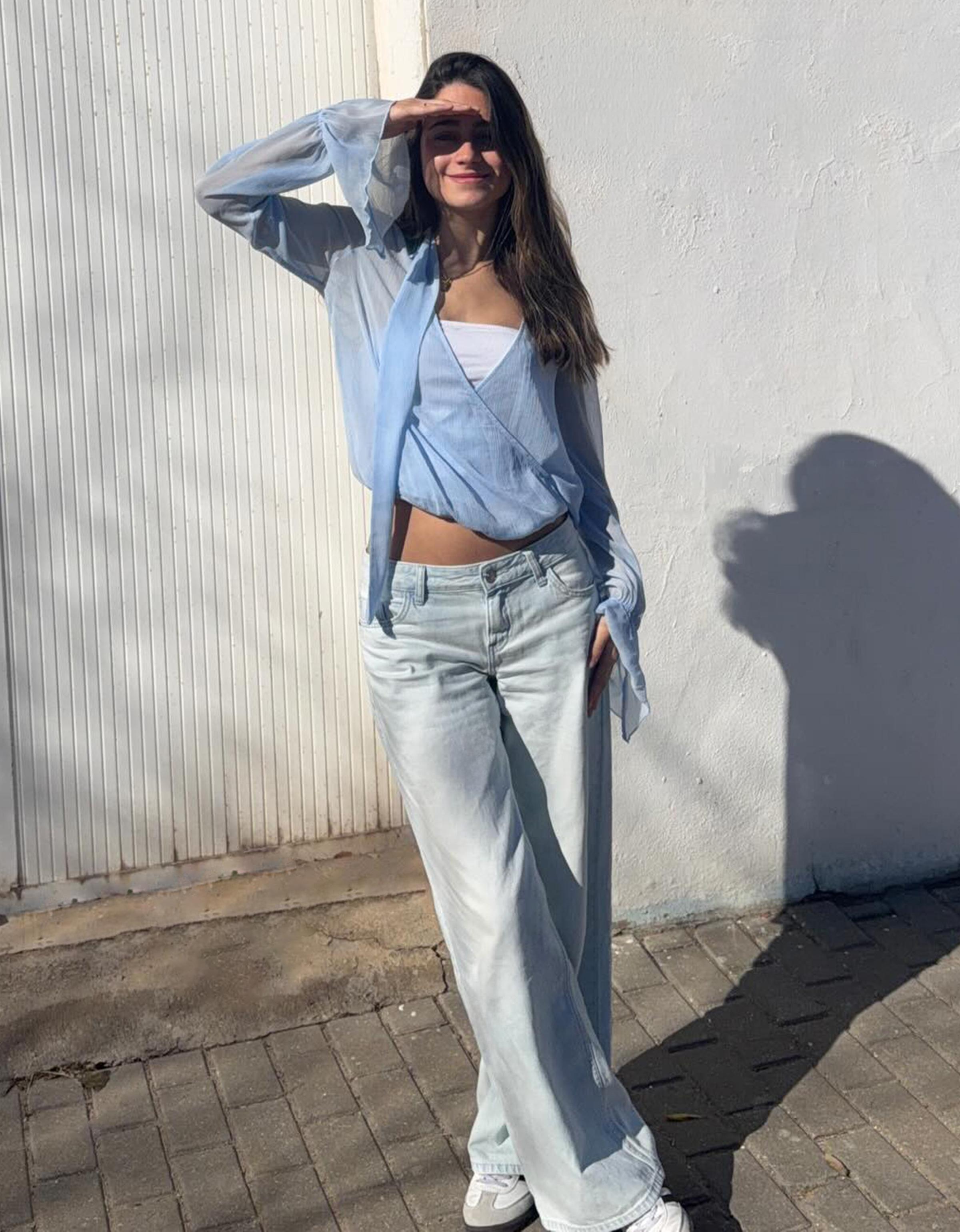 Baggy fit orta bel jean - Görsel 37