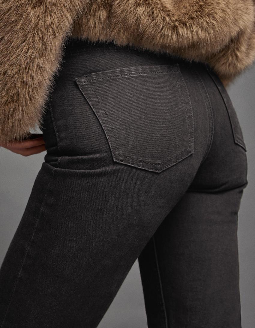 Texans slim cigarette-Negre