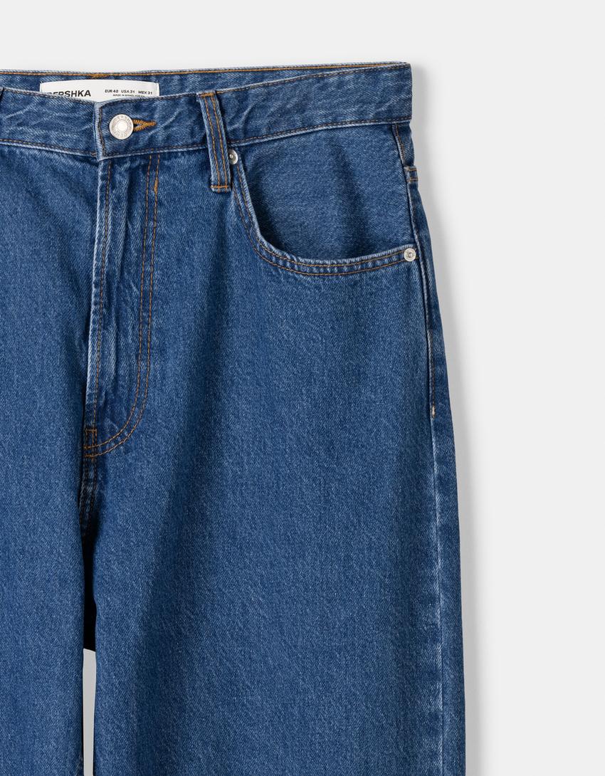 Jeans baggy-Azul-2