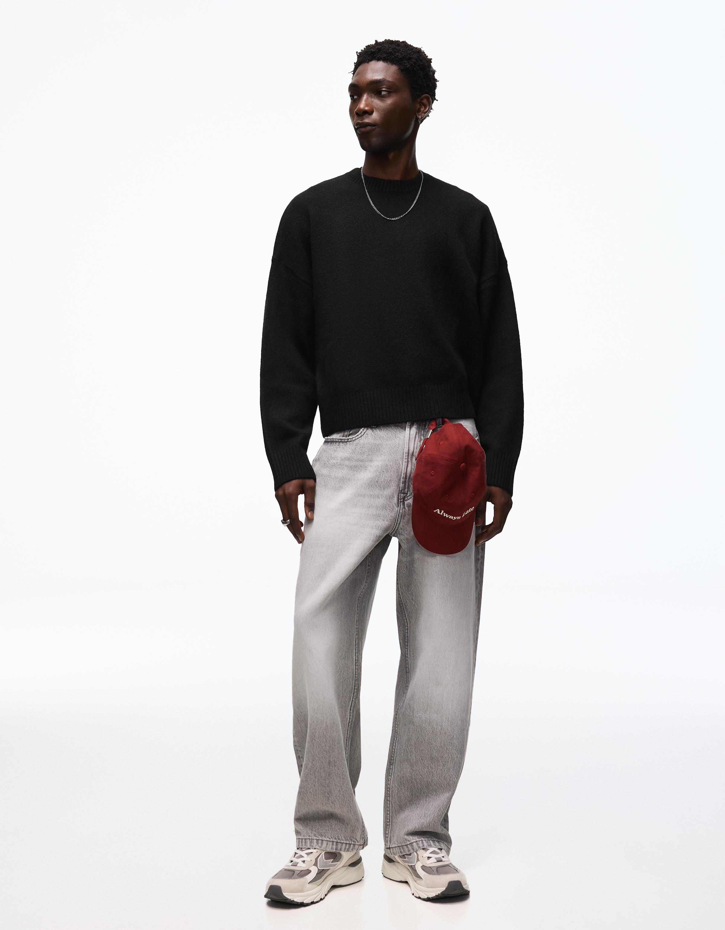 Baggy jeans — Grey