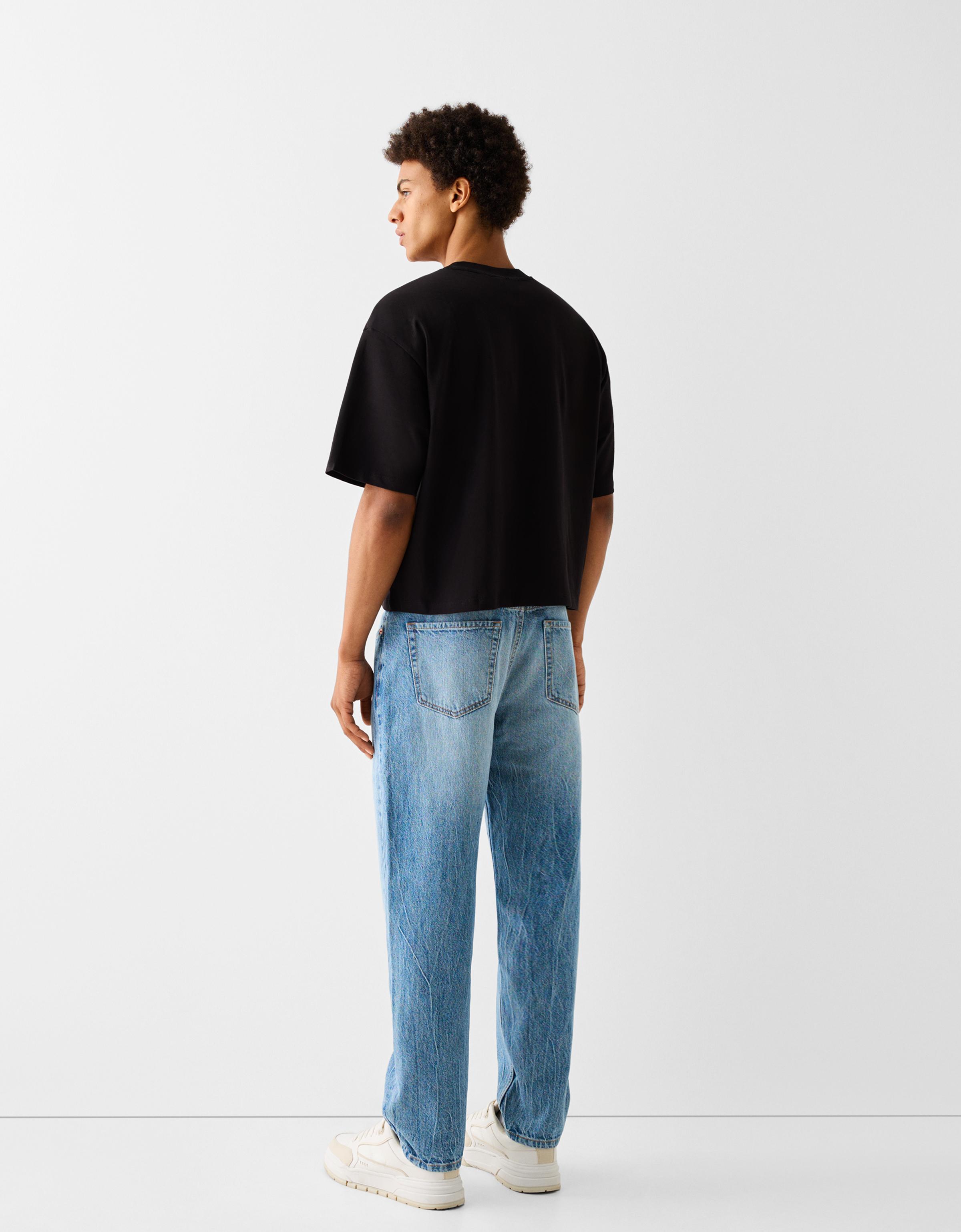 Bershka hombre pantalones vaqueros sale