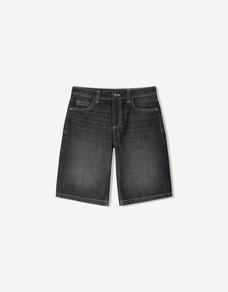 Baggy denim şort
