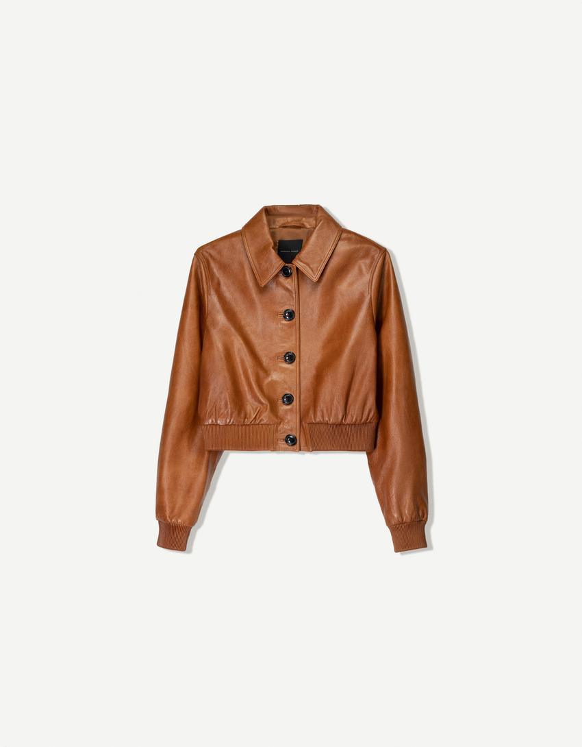 Lederjacke-Braun-4