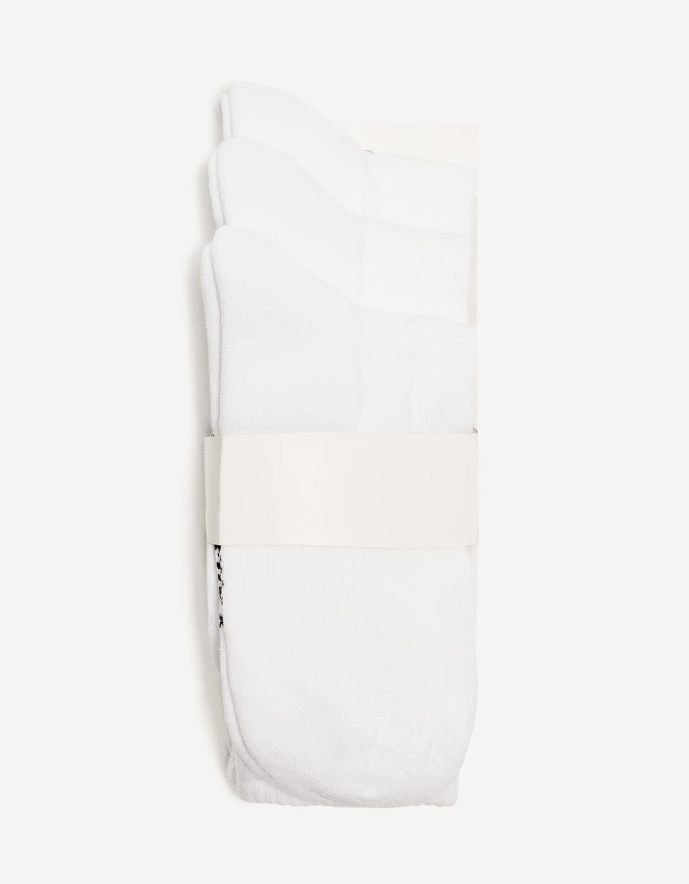 3'lü paket spor çorap - Görsel 10