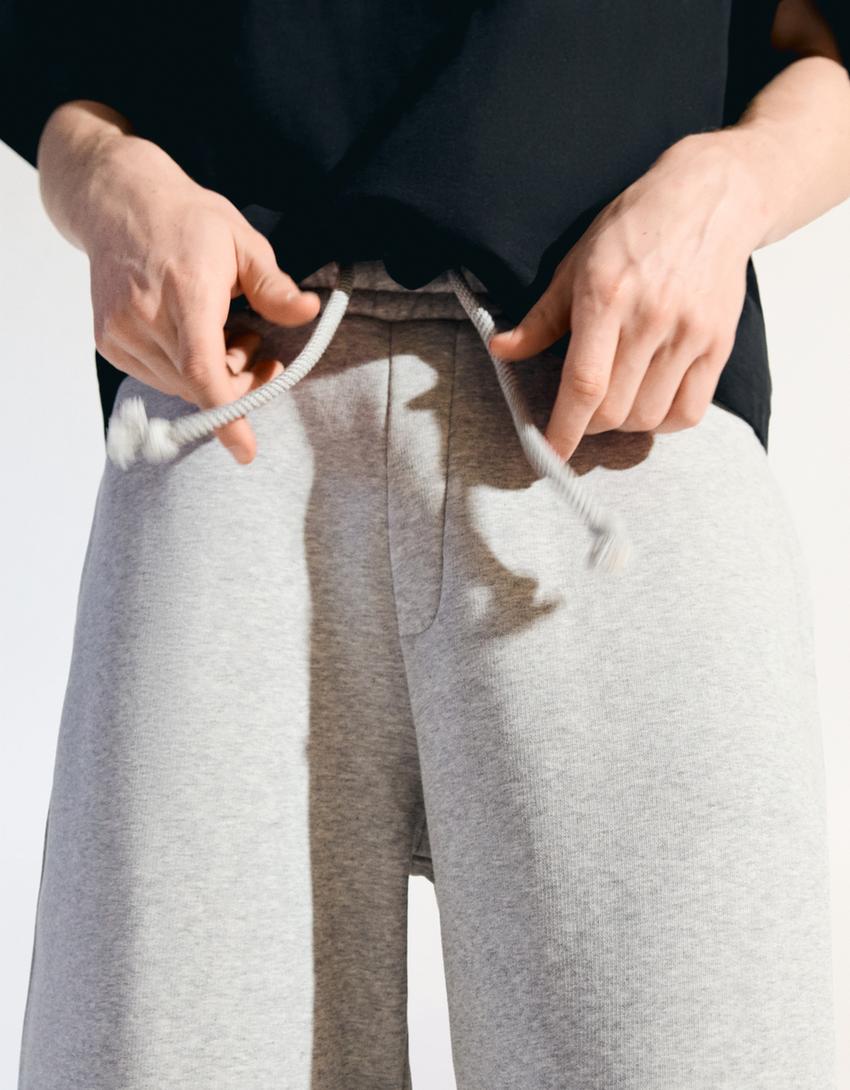 Pantalone balon kroja-Siva