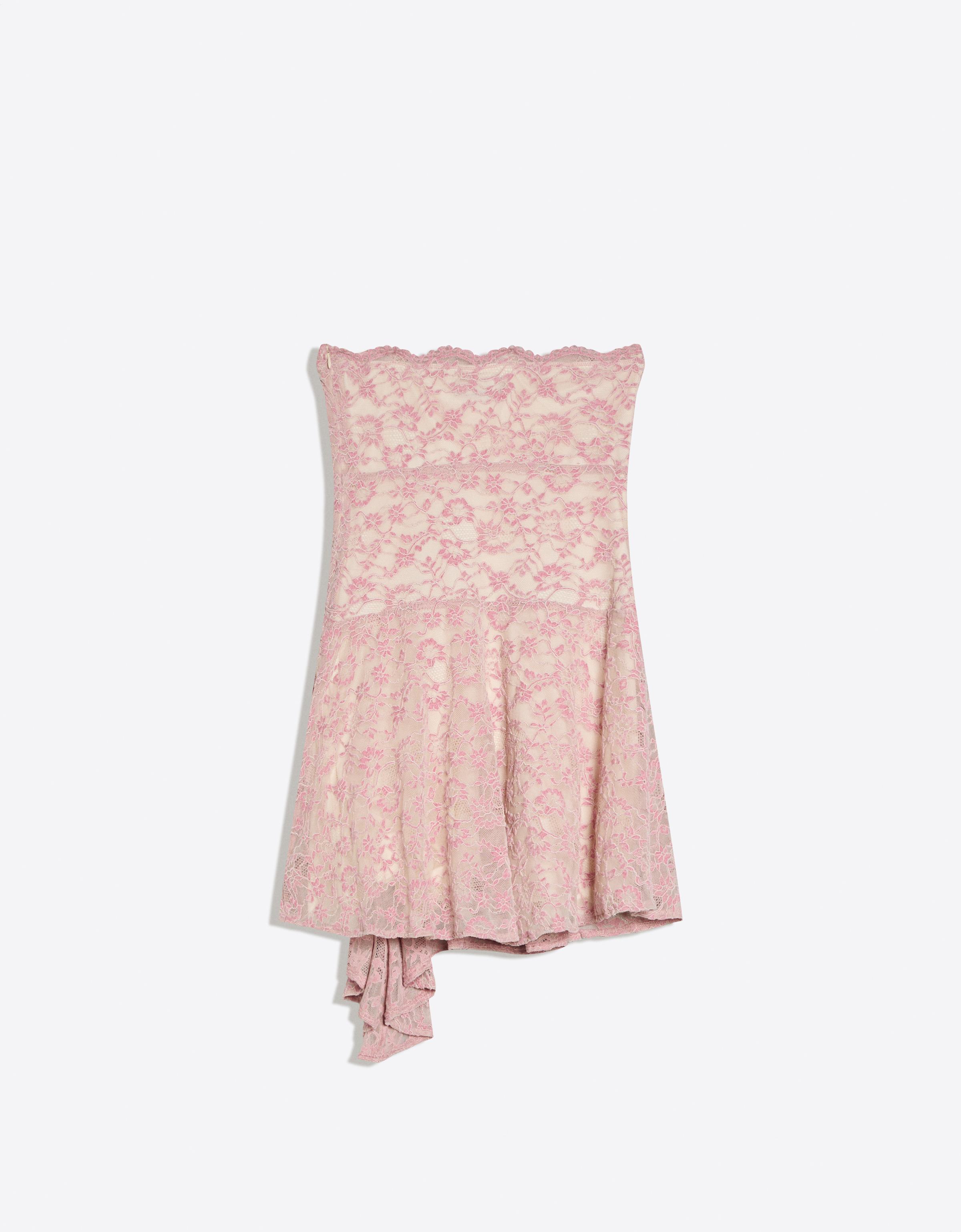 Bandeau mini elbise - Görsel 5