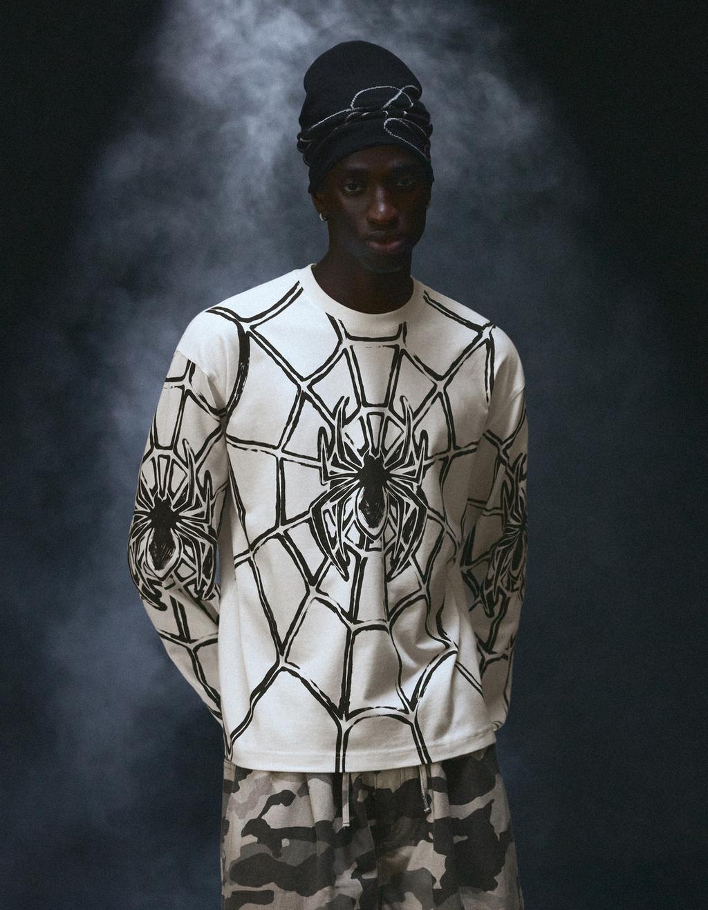 SPIDER-MAN long sleeve T-shirt