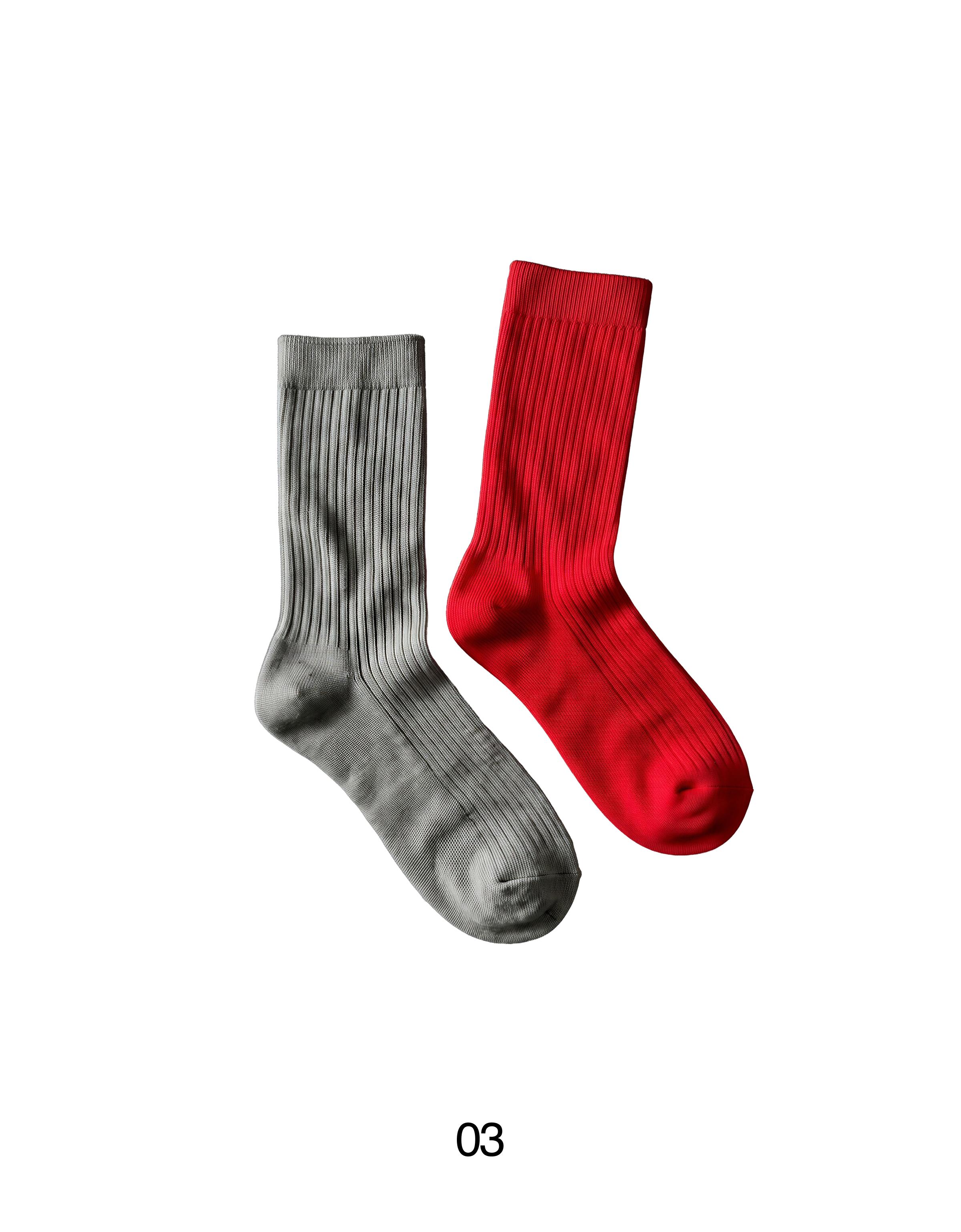 Pack of 2 sports socks — Red
