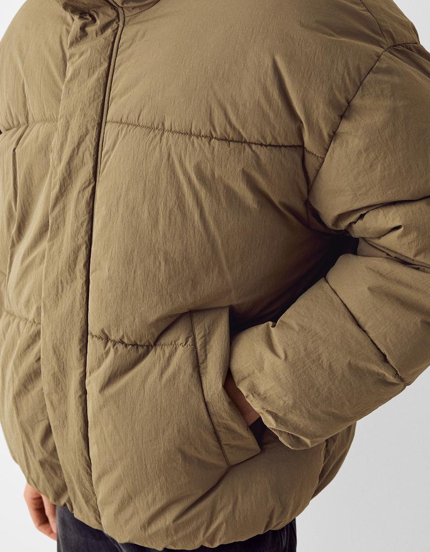 جاكيت منفوخ-كاكي-5