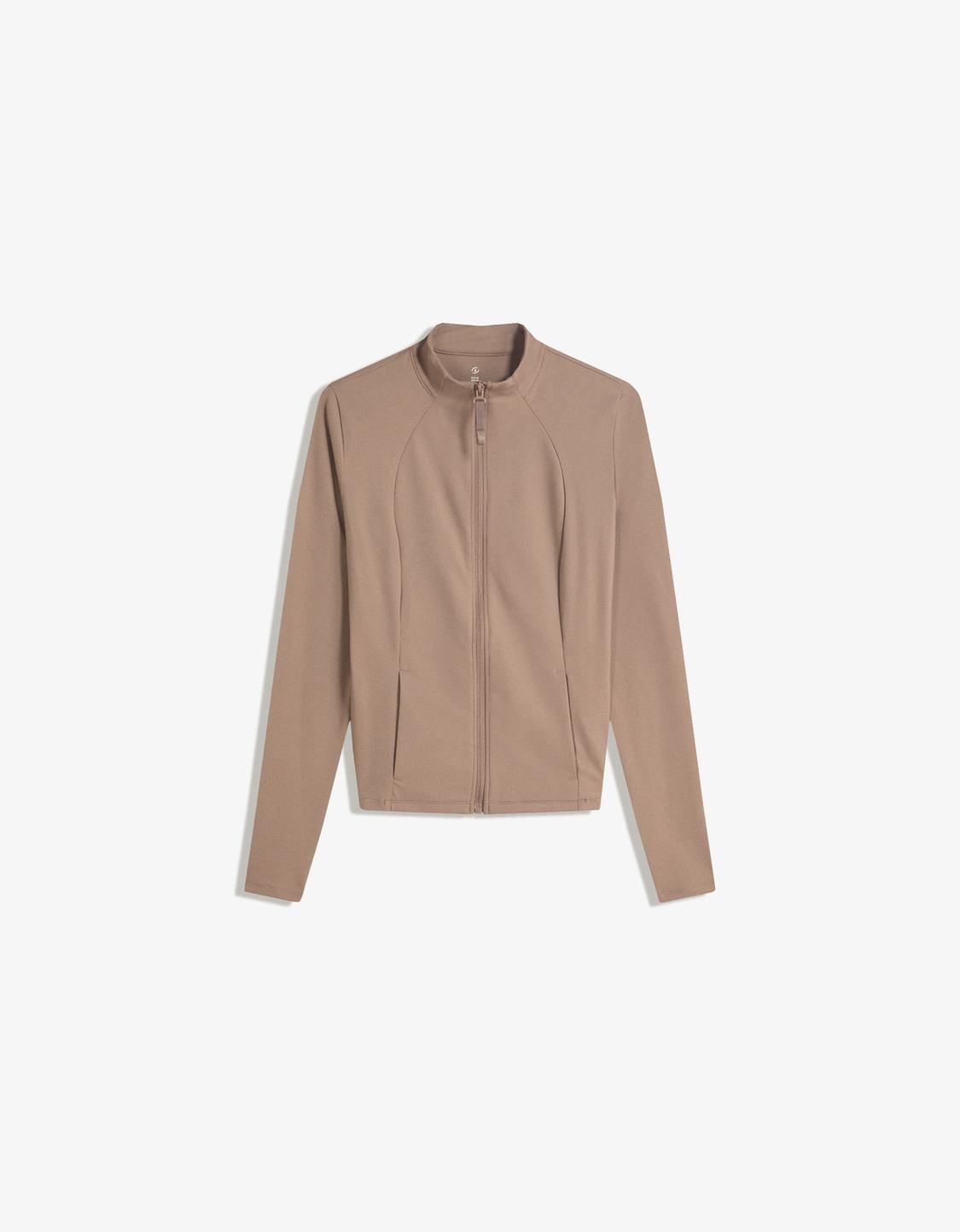 Quick-dry & breathable zip-up jacket