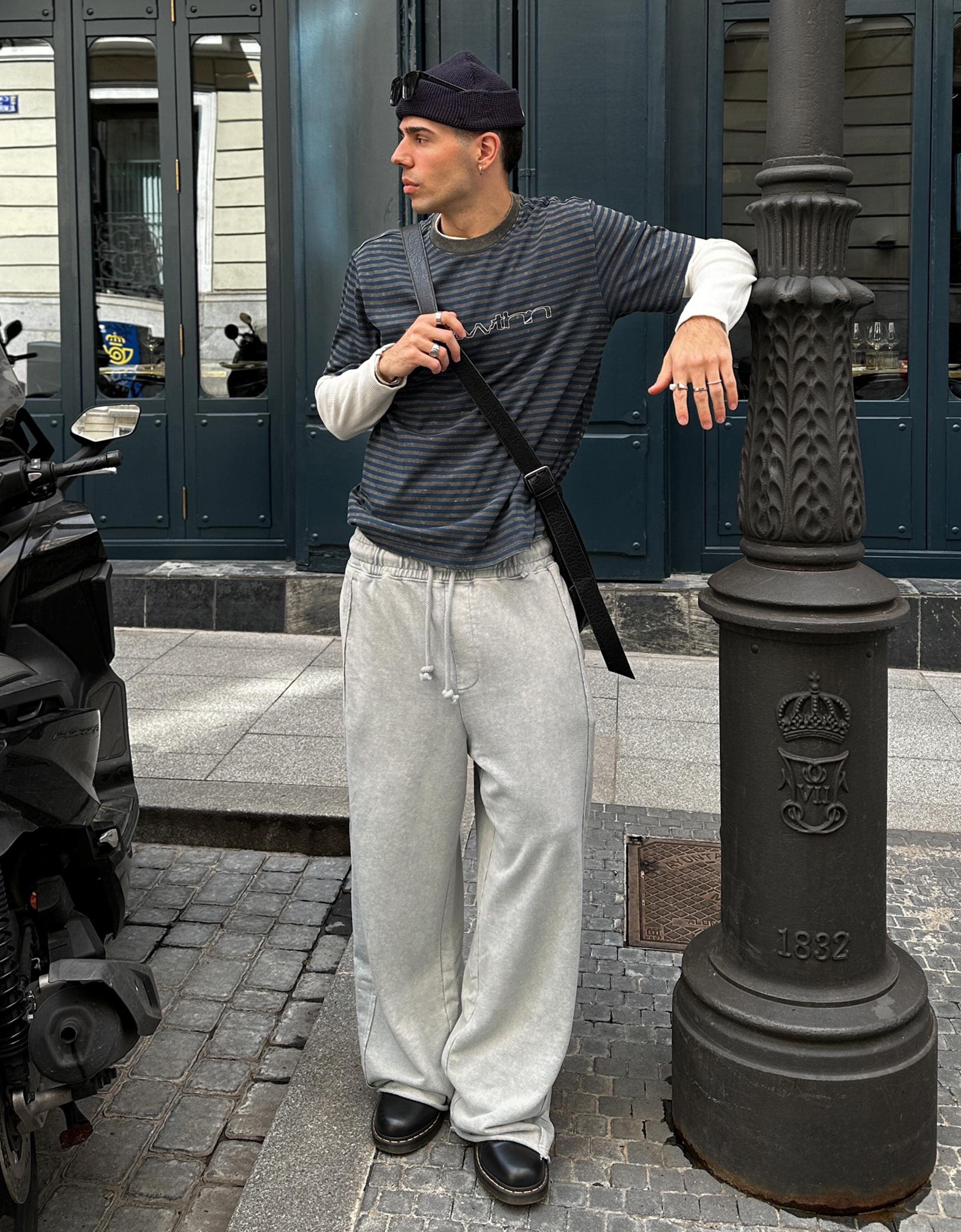 Super baggy fit pantolon - Görsel 46