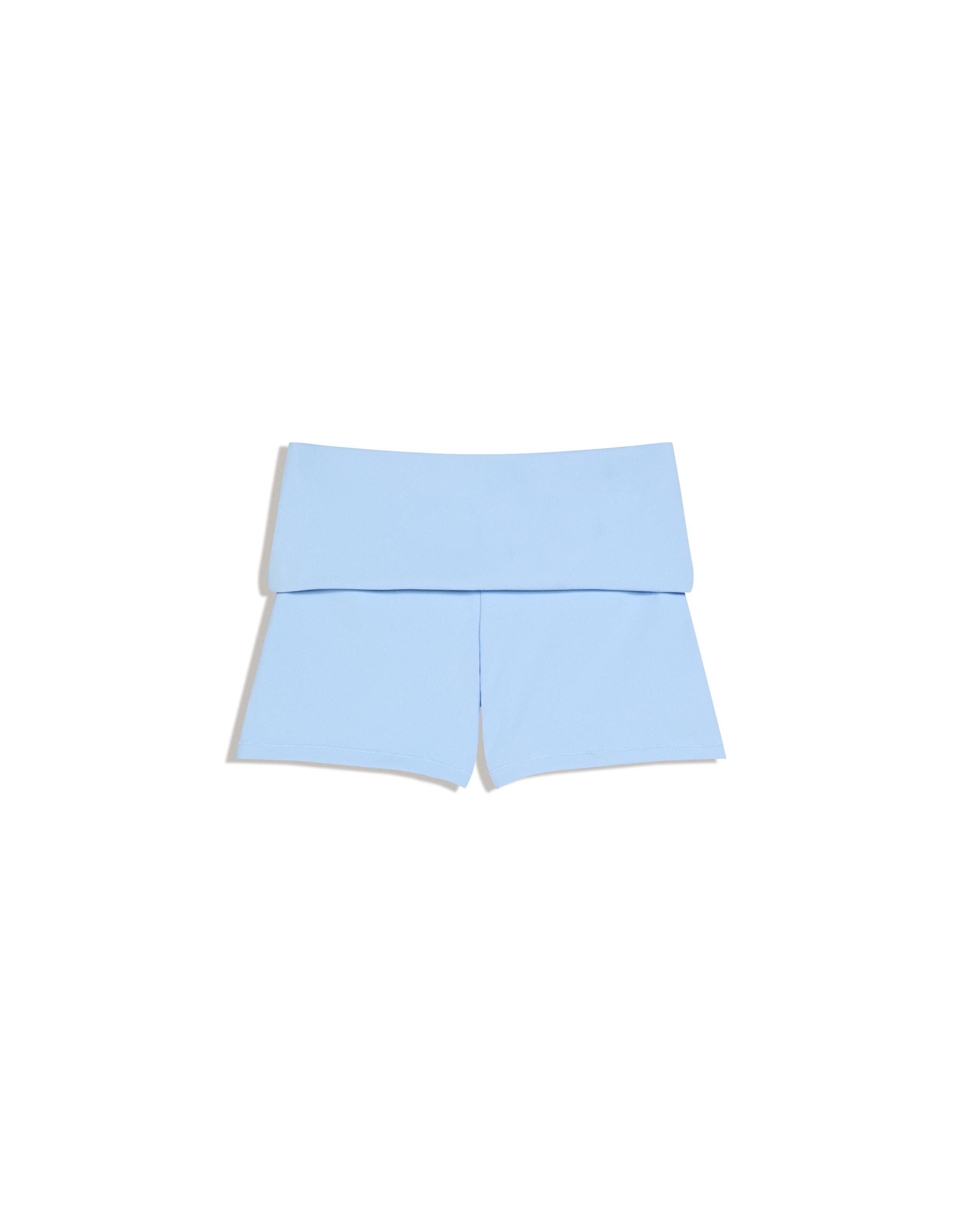 Kıvrık belli teknik şort - Görsel 118