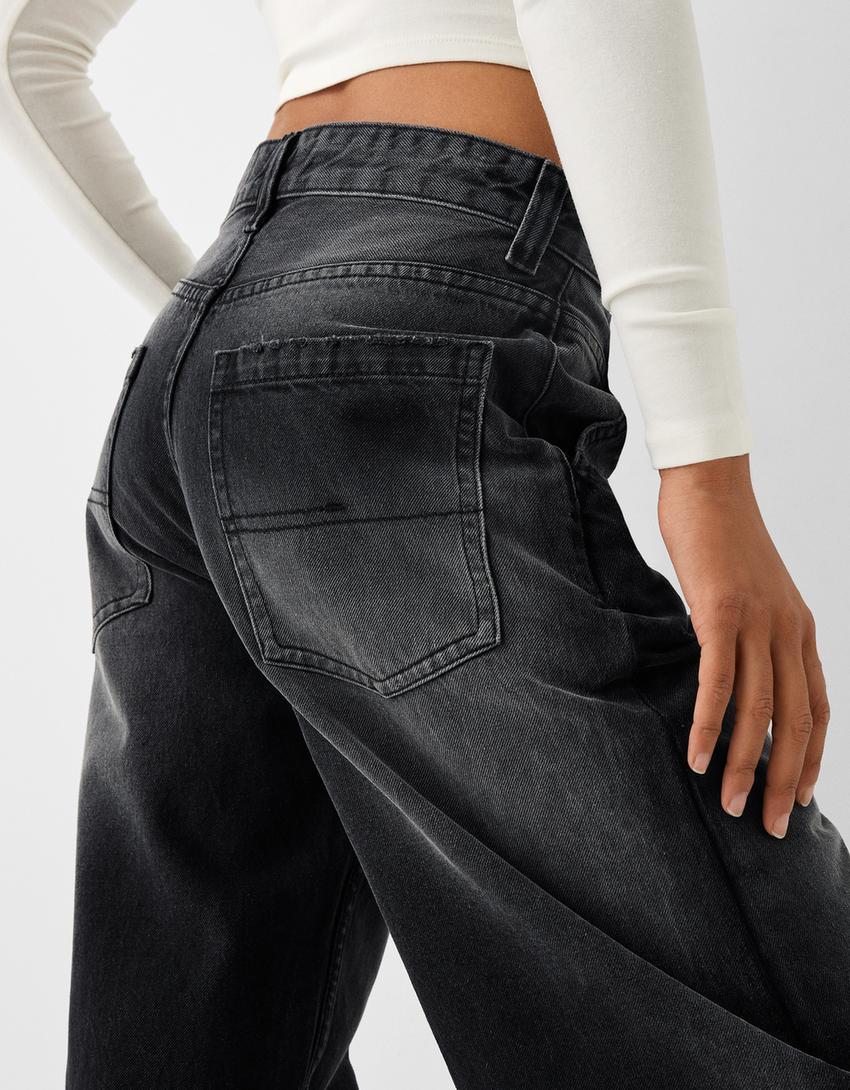 Skater jeans-Black-3