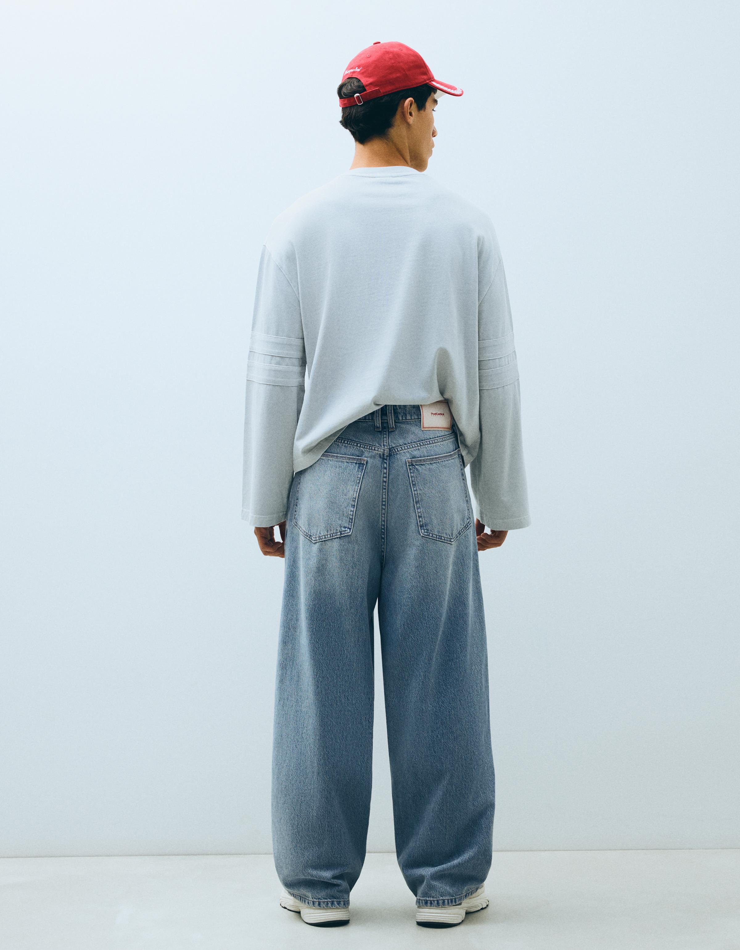 Super baggy jeans — Light blue