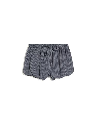 Poplin şort etek